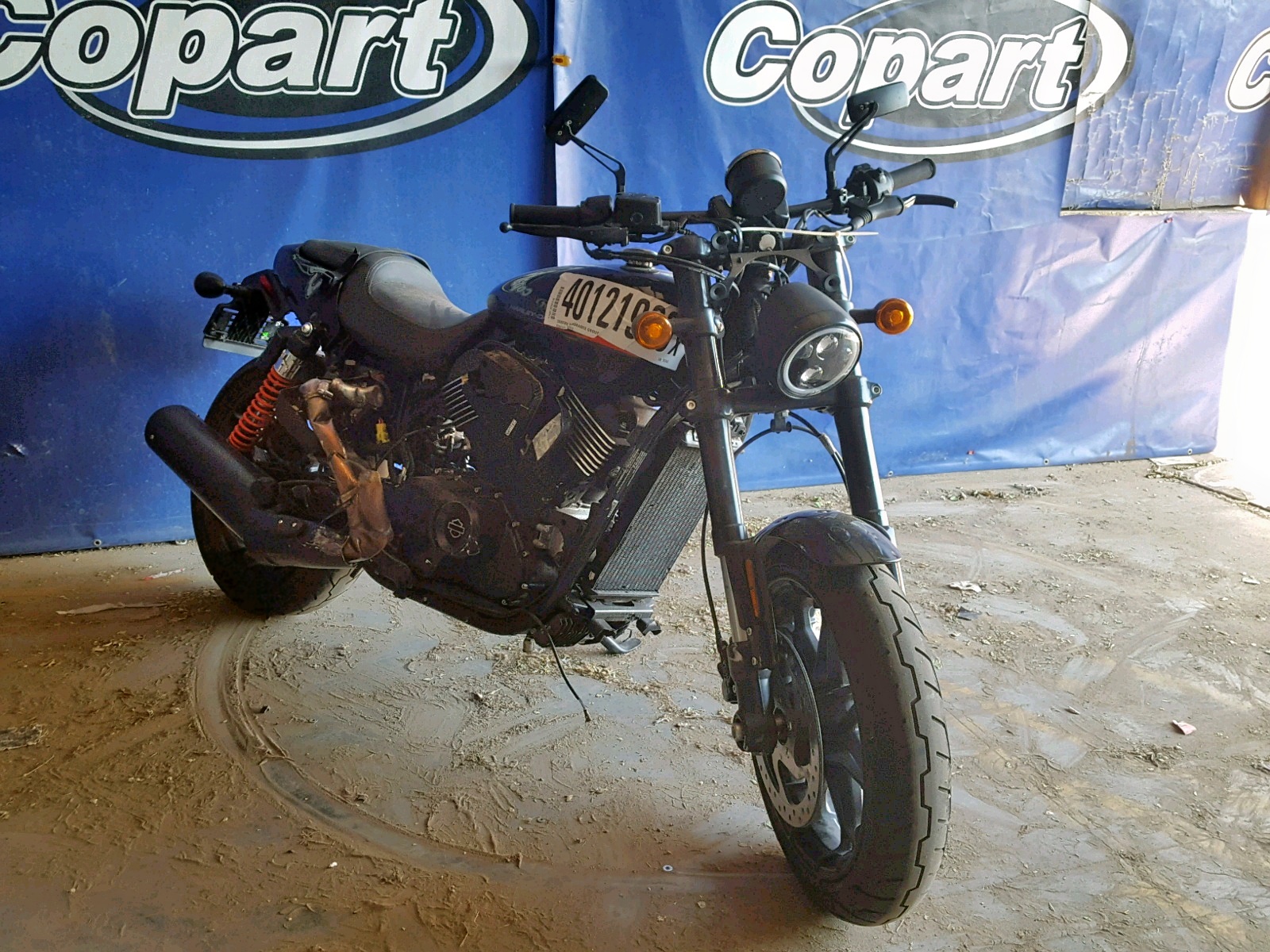1HD4NCG18KC503441 HARLEY-DAVIDSON XG750 A 2019