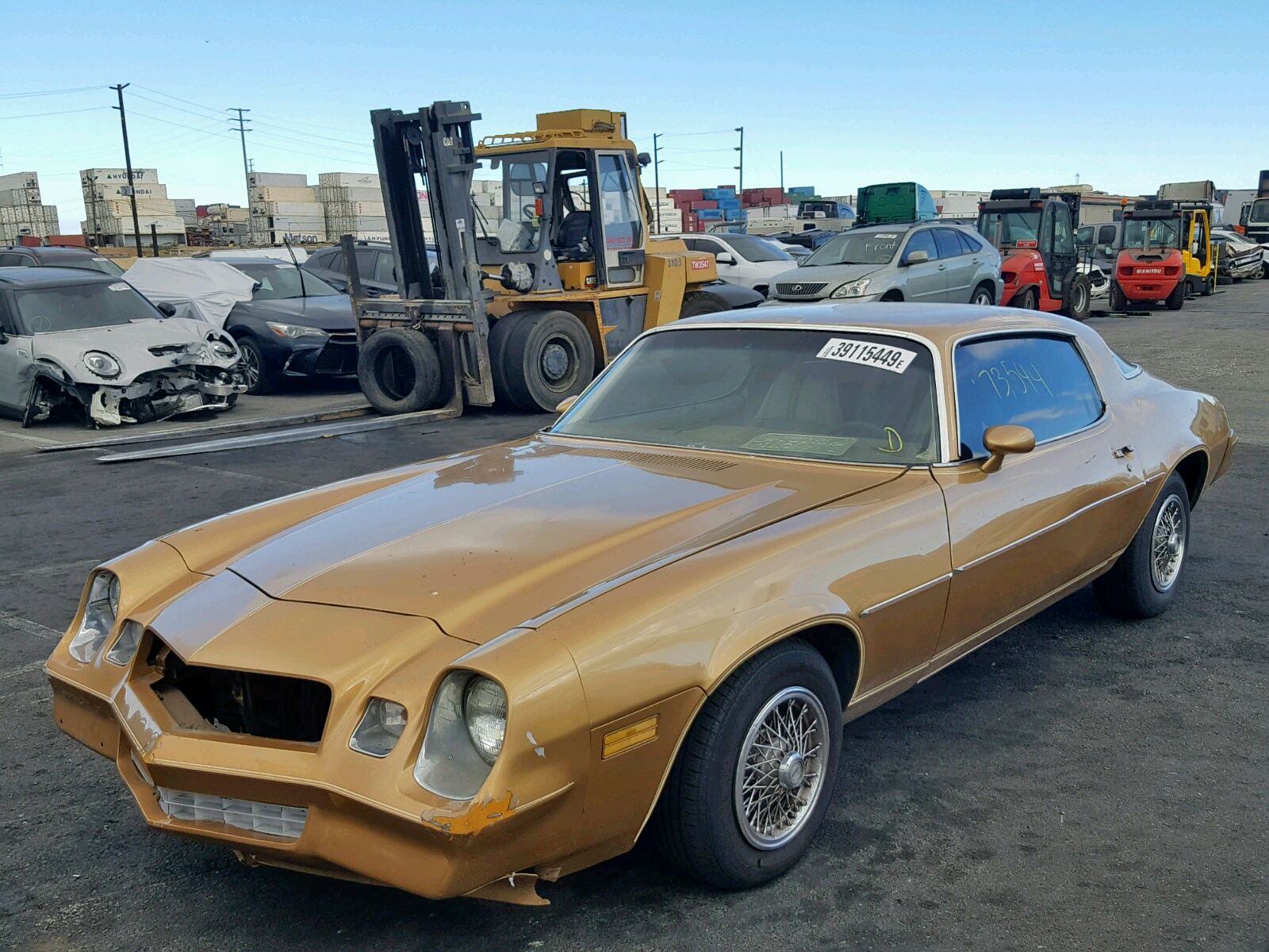 Camaro berlinetta chevrolet