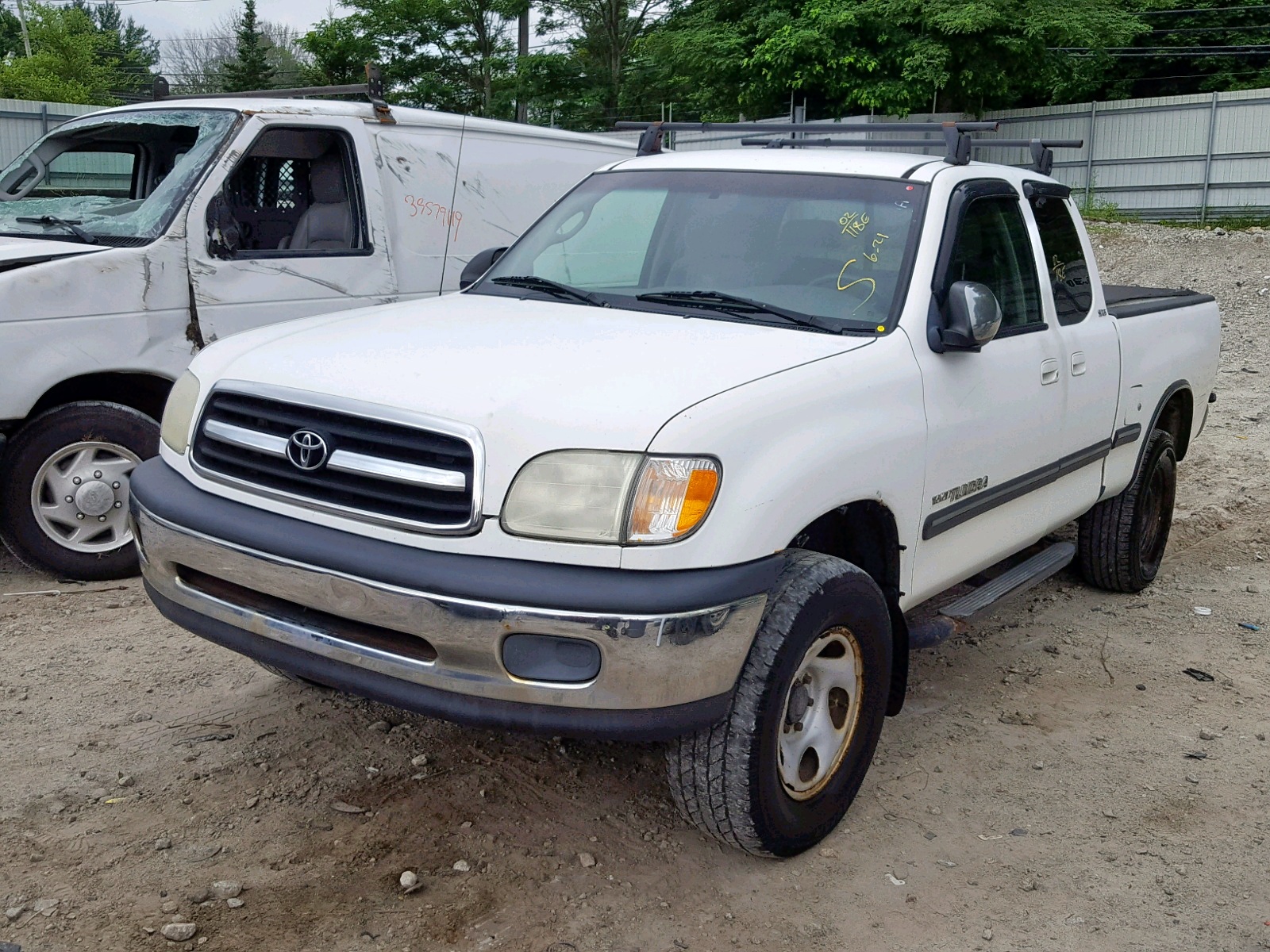 2002 TOYOTA TUNDRA ACCESS CAB SR5 for Sale | MA - SOUTH BOSTON | Wed