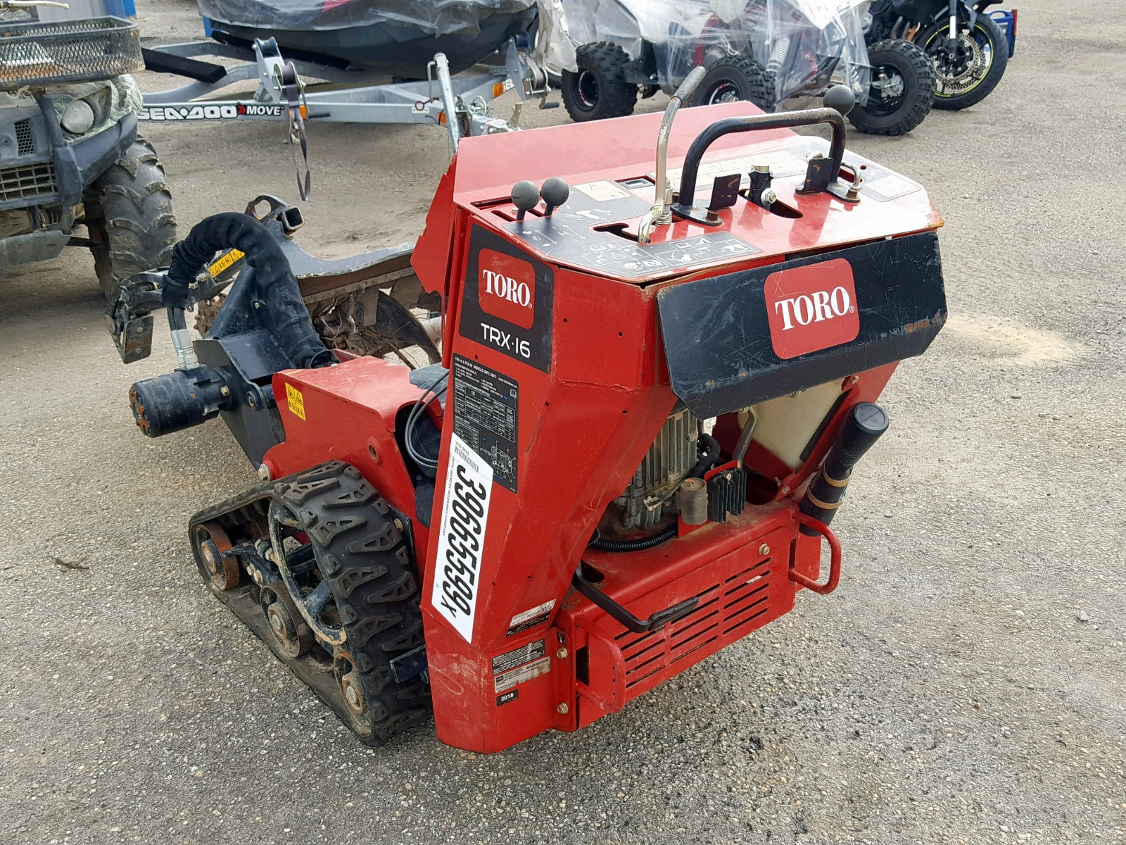 2018 TORO TRX16 for Sale AL MOBILE Mon. Aug 05, 2019 Used