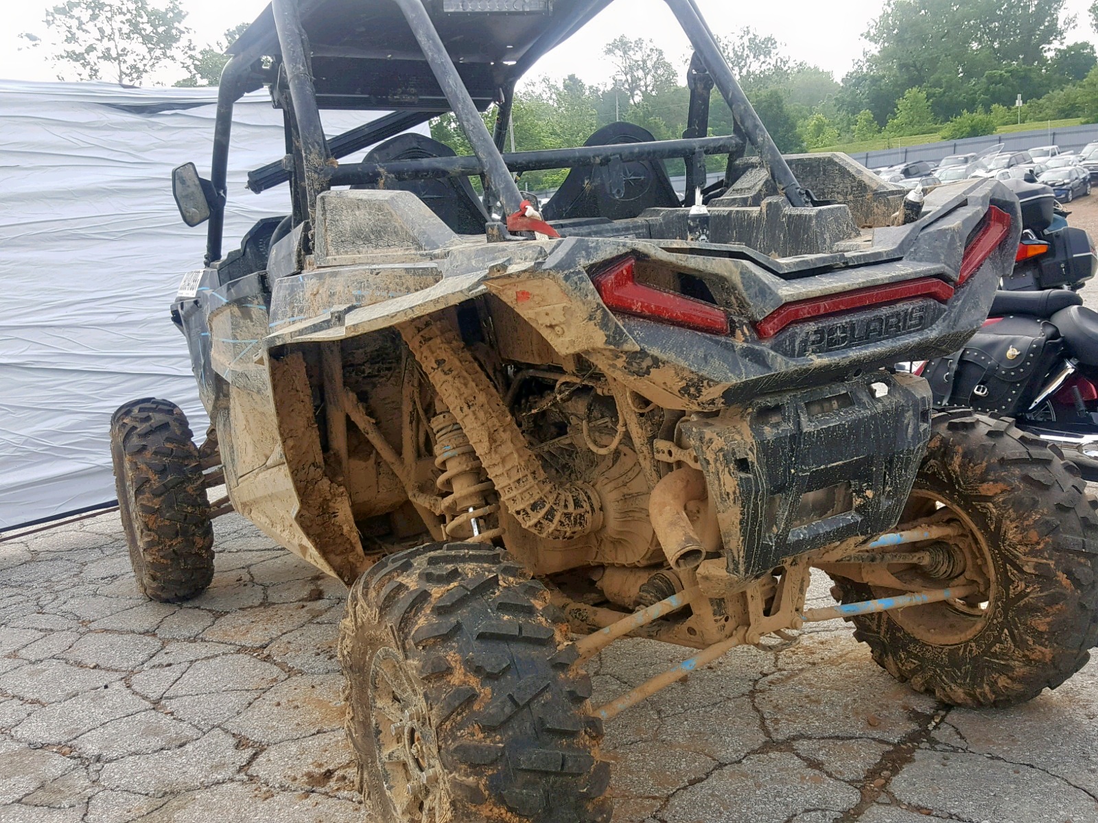 Polaris RZR гусеницы