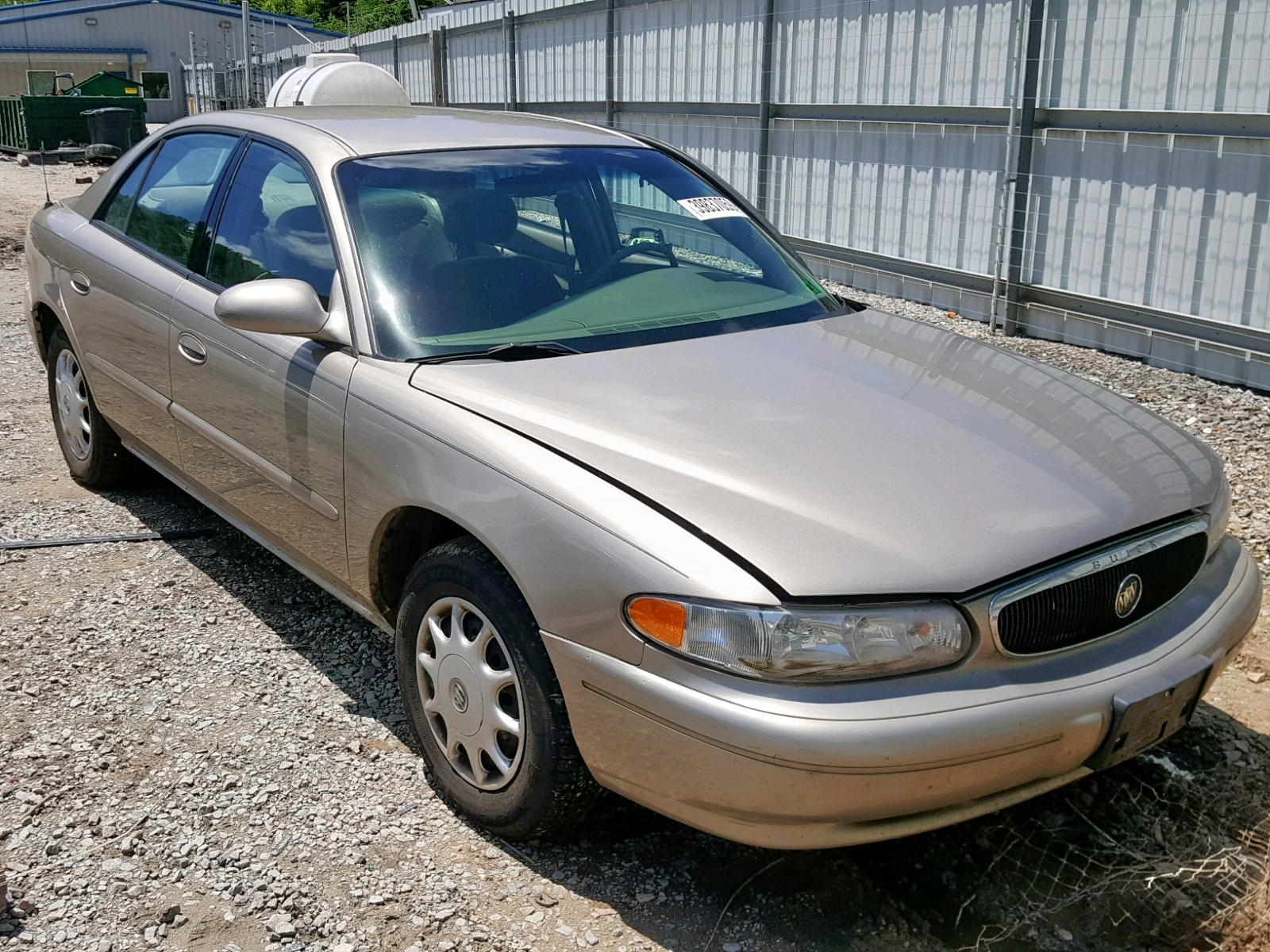 2003 BUICK CENTURY CUSTOM for Sale WV CHARLESTON Thu. Aug 01