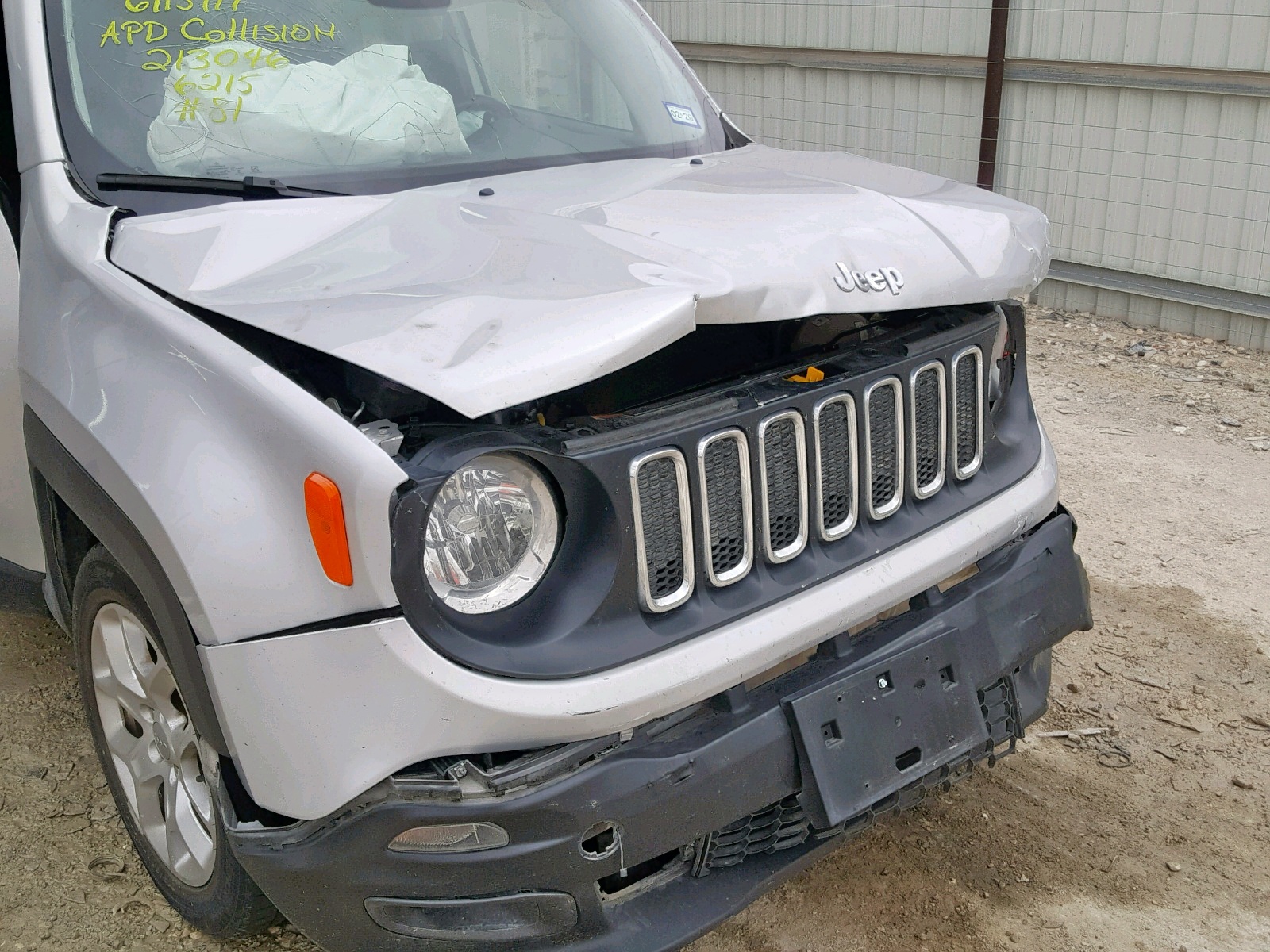 2017 Jeep Renegade Latitude VIN: ZACCJABBXHPG24568 Lot: 71528114