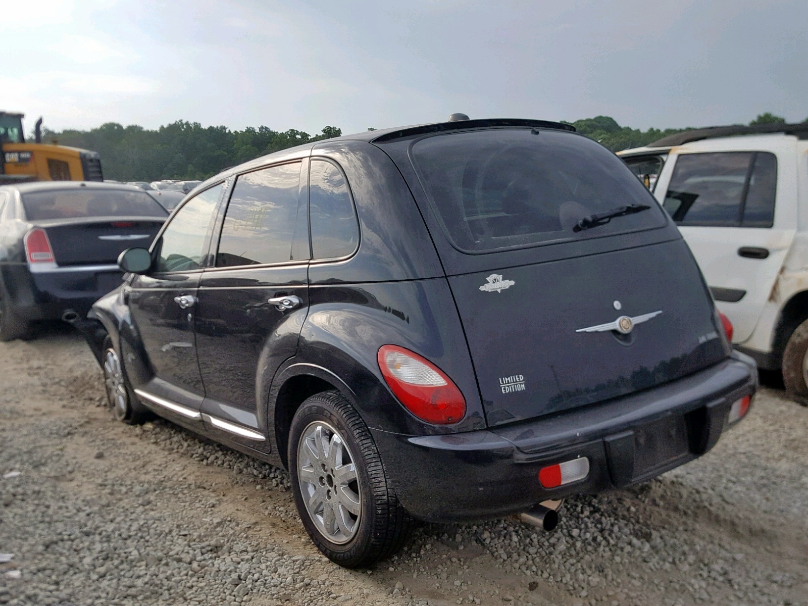 Chrysler pt Cruiser 2 4 карета