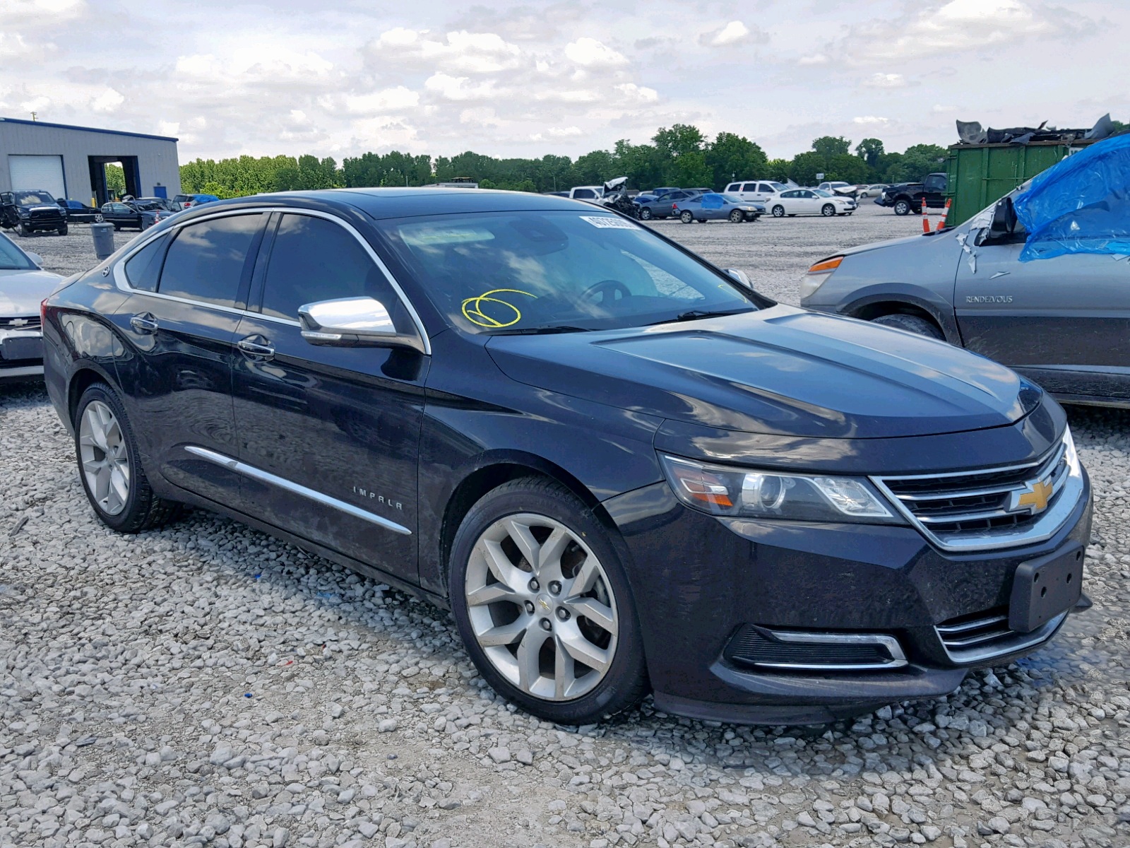 2015 CHEVROLET IMPALA LTZ For Sale IL SOUTHERN ILLINOIS Wed. Aug