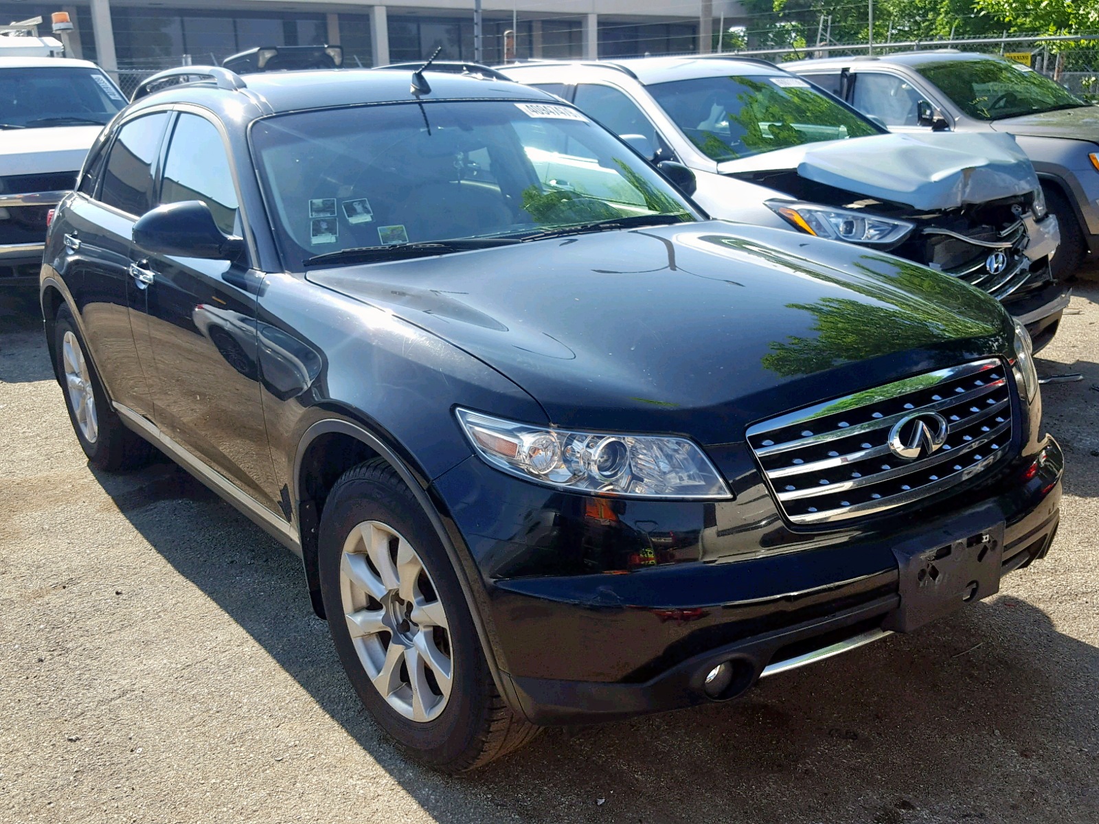 INFINITI FX35 2006, JNRAS08W46X202184 — Auto Auction Spot