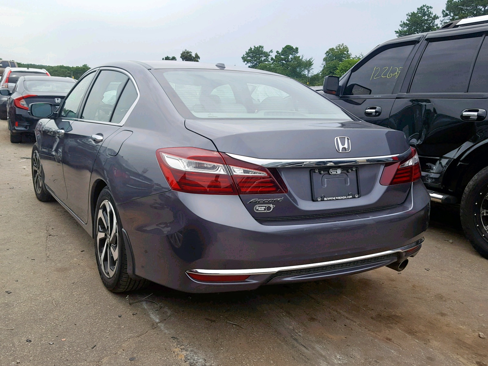 2016 HONDA ACCORD EXL for Sale | GA - ATLANTA WEST | Tue. Aug 13, 2019 ...