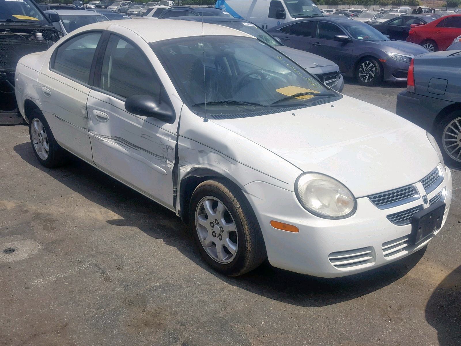 DODGE NEON SXT 2005, 1B3ES56C35D157618 — Auto Auction Spot