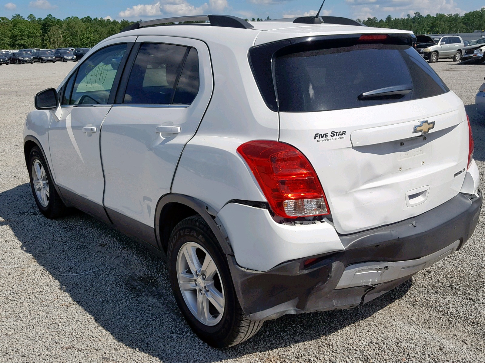 Chevrolet trax 1lt