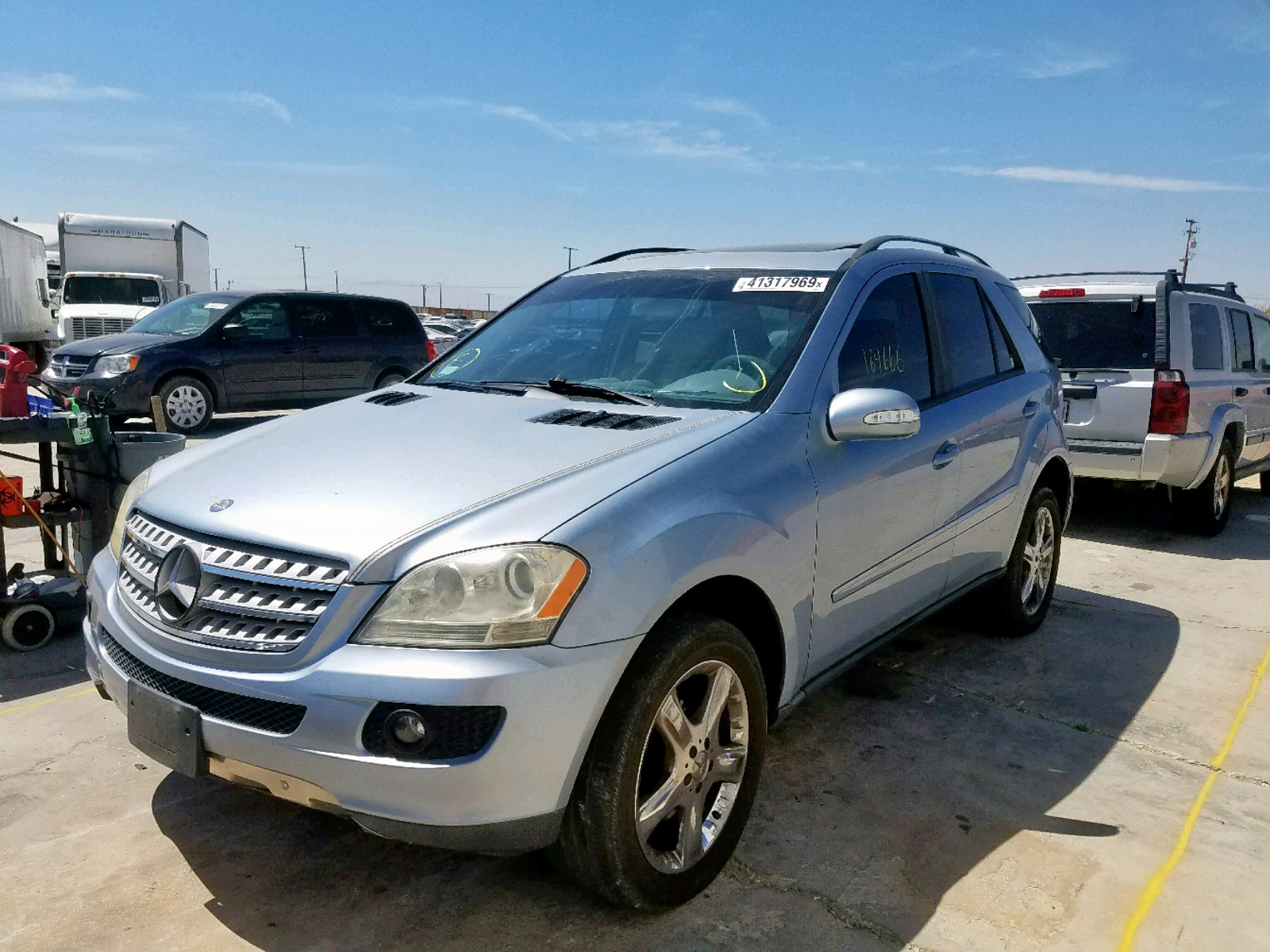 Mercedes Benz ml 500 2006