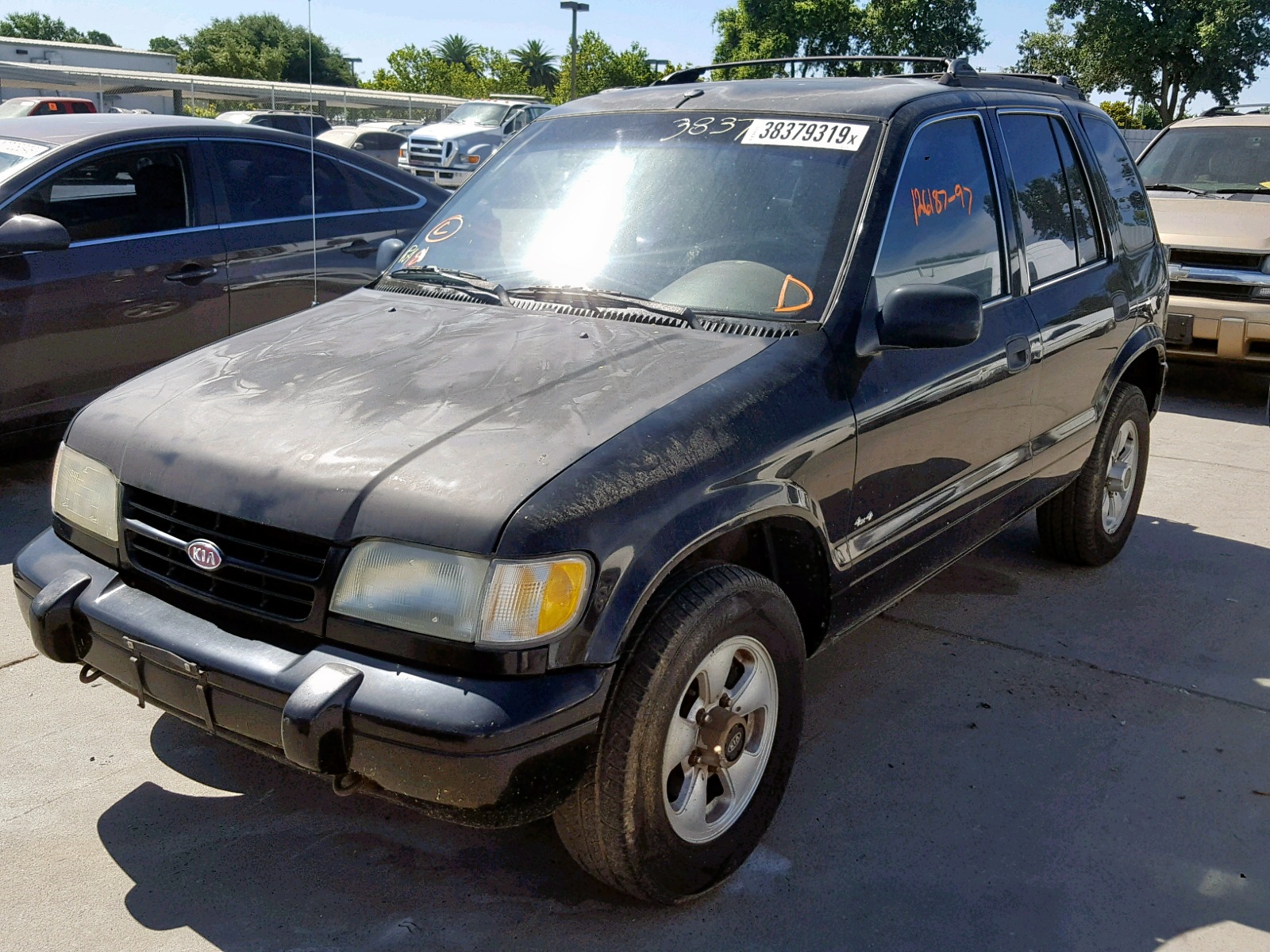 Kia sportage 1997