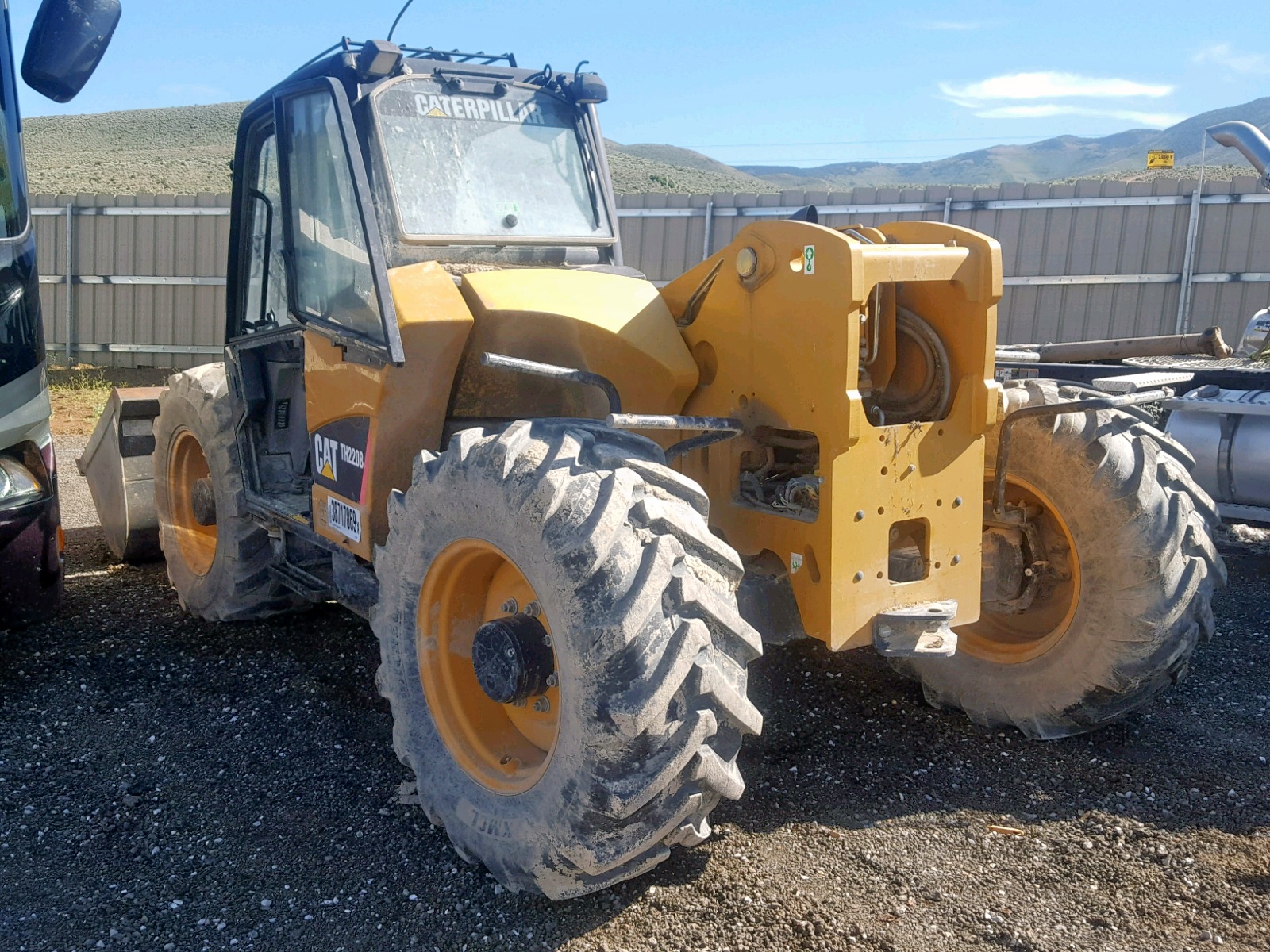 2008 CATERPILLAR TH460B for Sale NV RENO Thu. Oct 24, 2019 Used