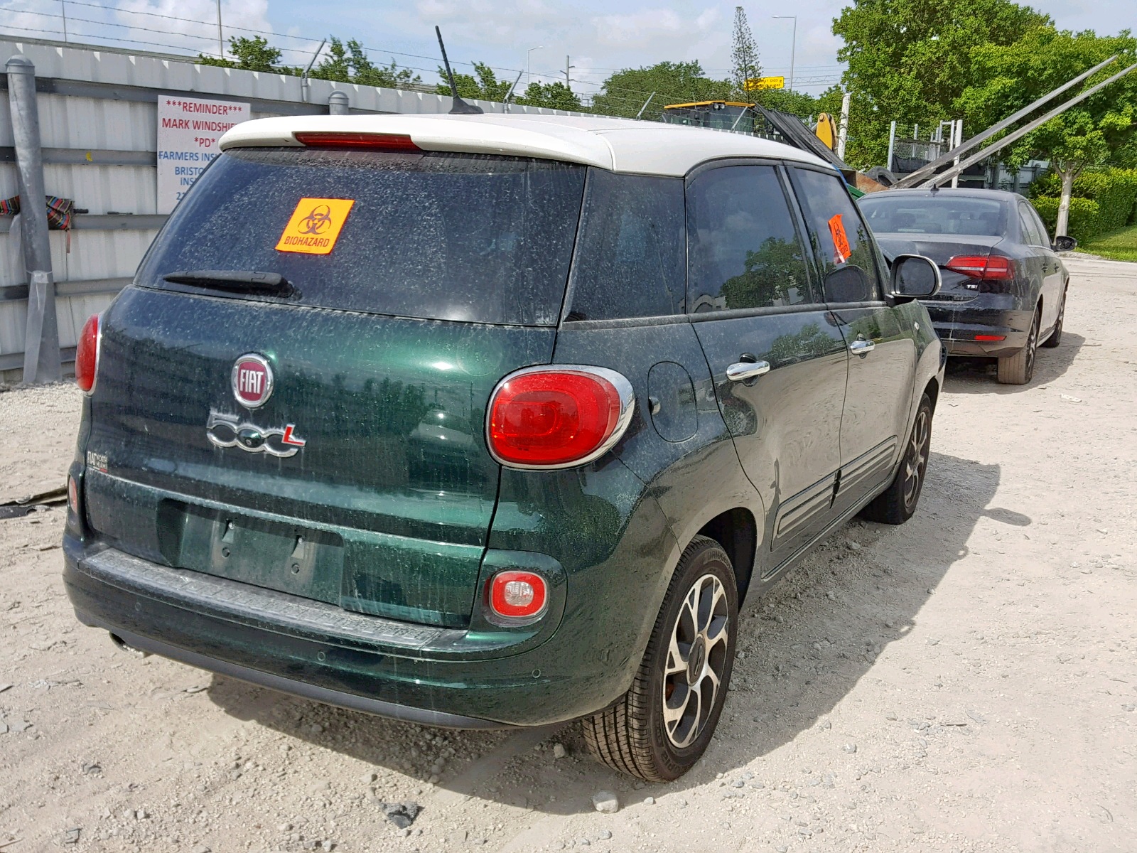 2015 Fiat 500L Easy VIN: ZFBCFABH2FZ031083 Lot: 66996124