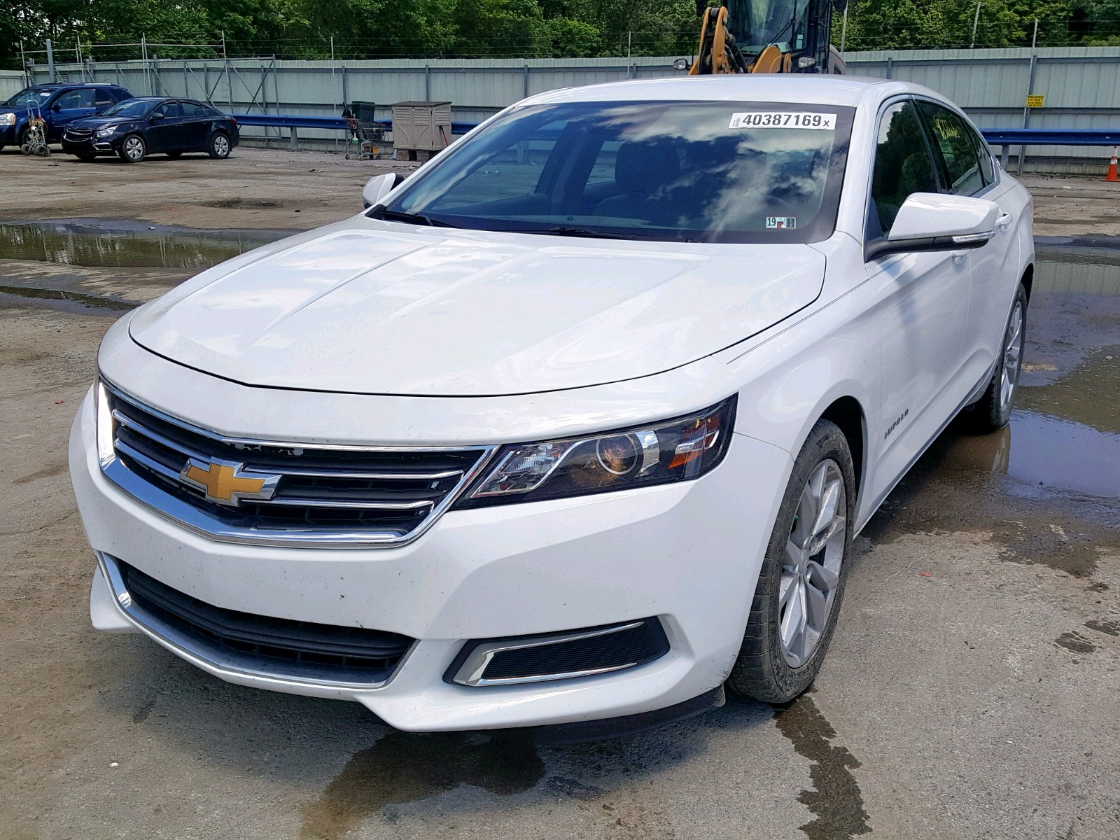 Chevrolet Impala 2016