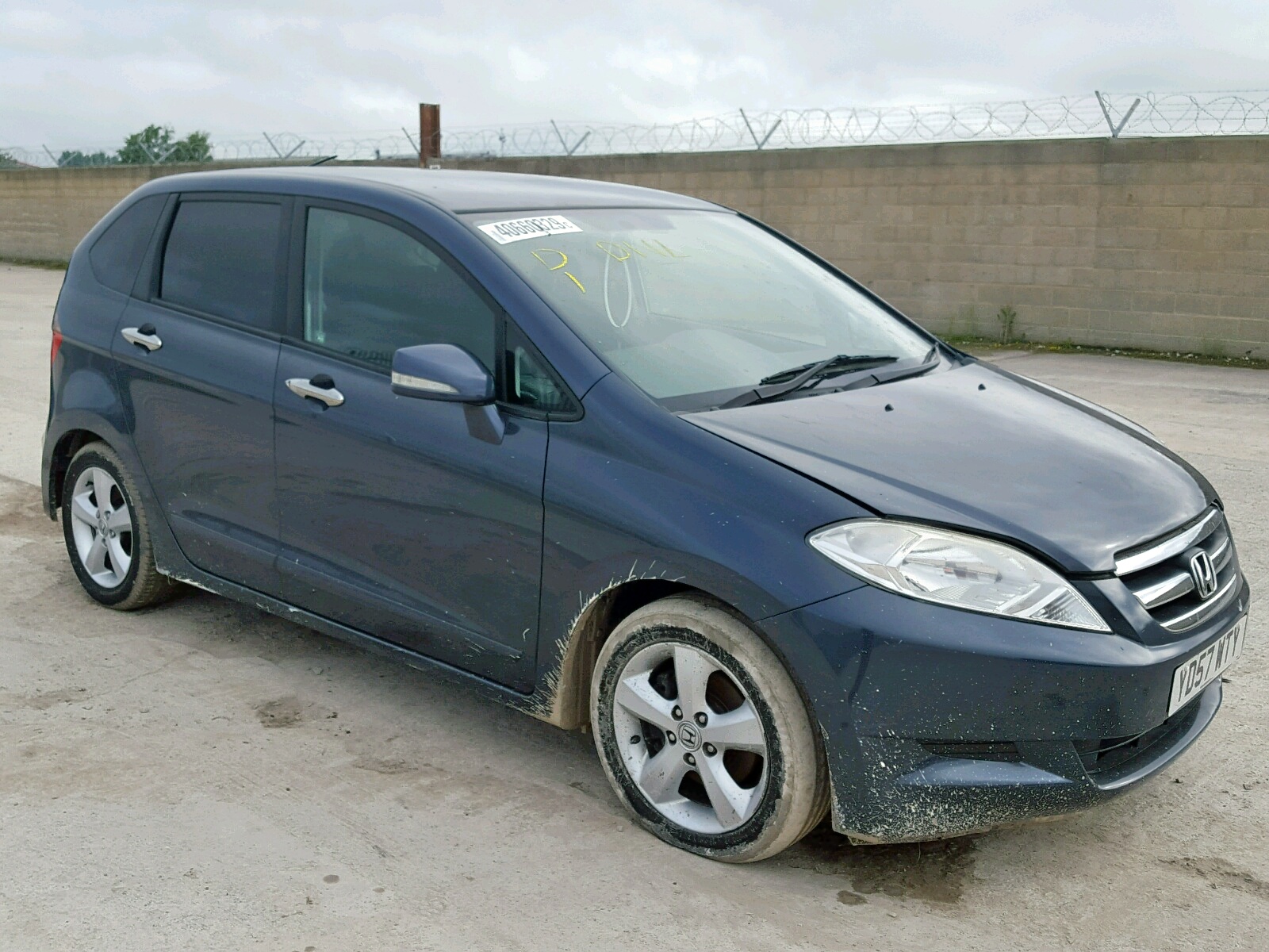 Honda fr v 2007