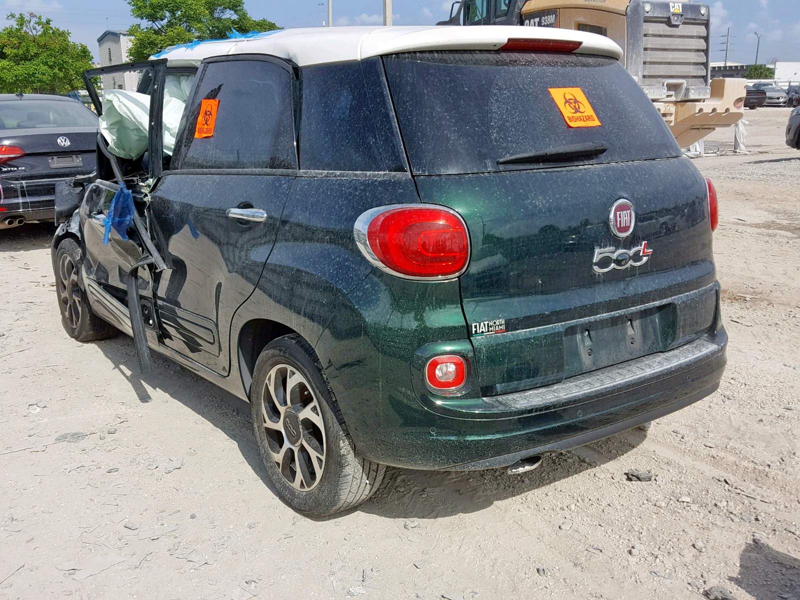 2015 Fiat 500L Easy VIN: ZFBCFABH2FZ031083 Lot: 66996124