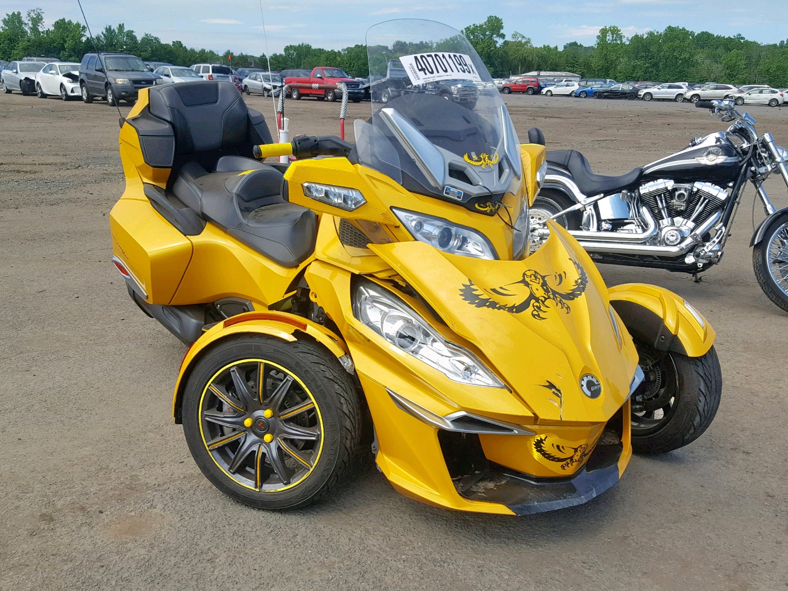 Can am Spyder 2014