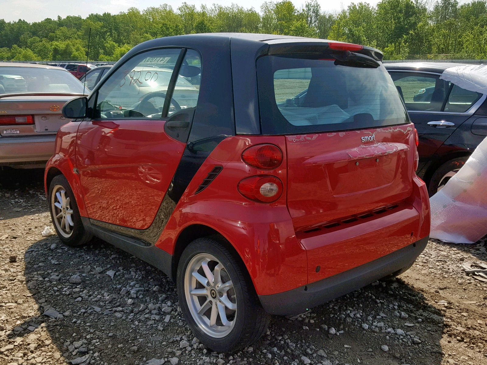 Smart Fortwo 2009