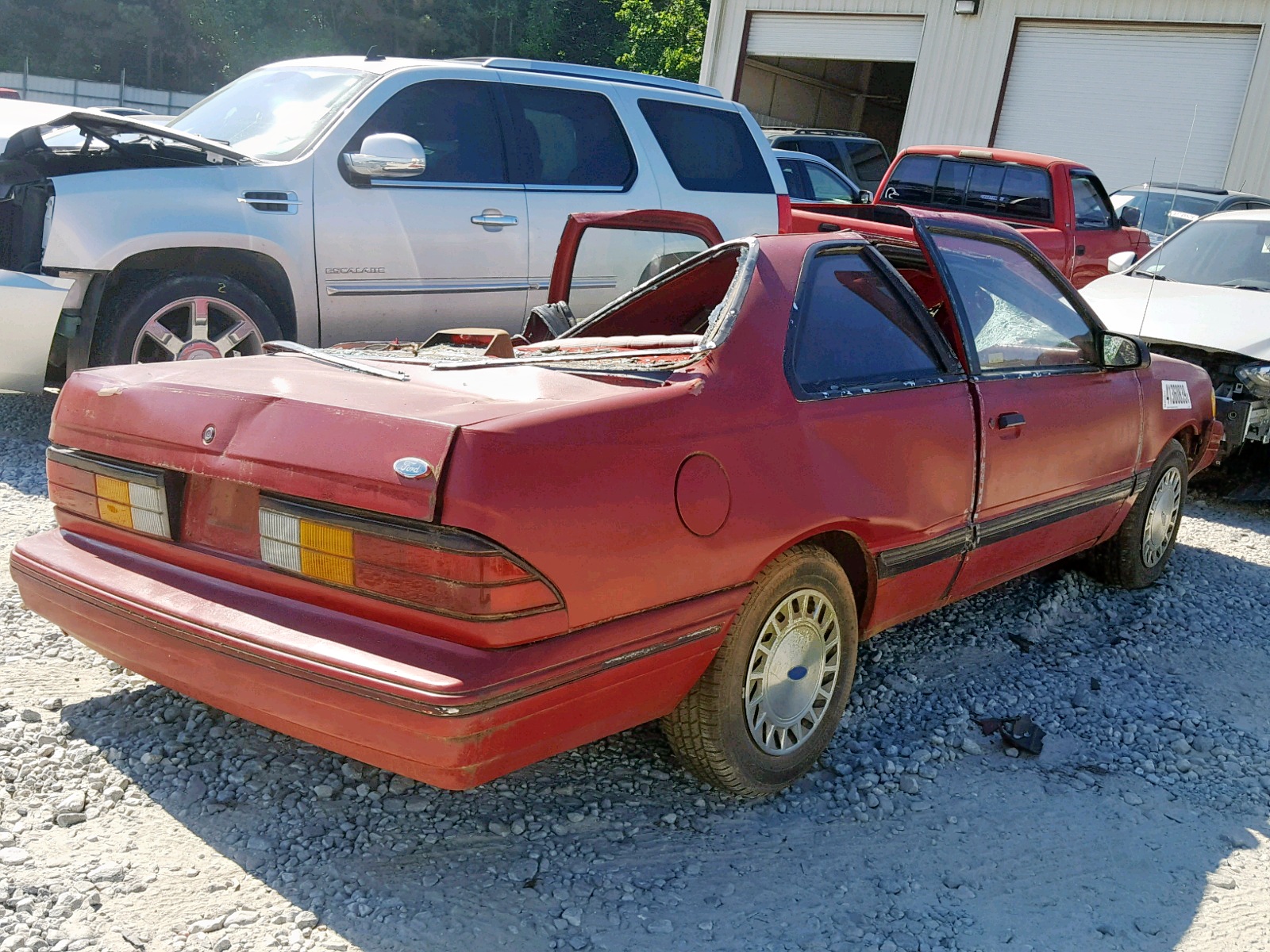 1988 FORD TEMPO GL for Sale | GA - ATLANTA NORTH | Wed. Nov 06, 2019 ...