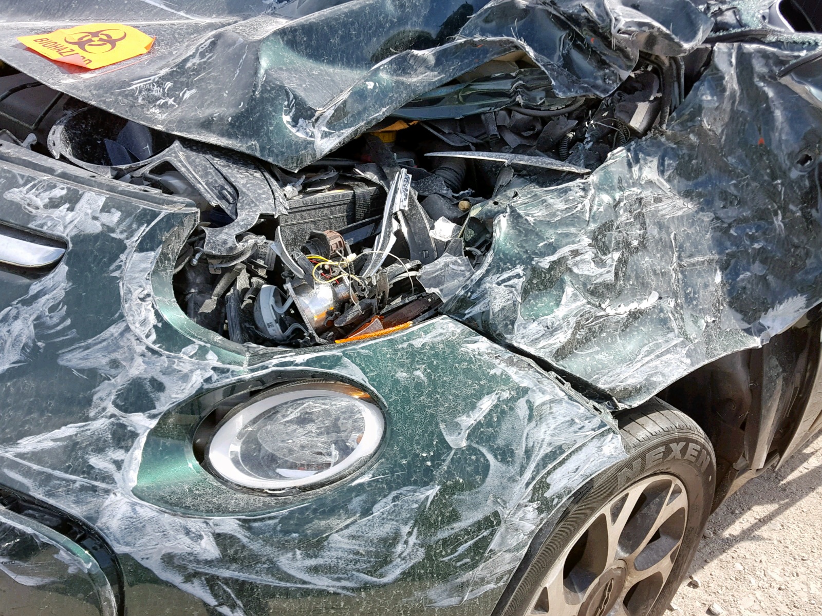 2015 Fiat 500L Easy VIN: ZFBCFABH2FZ031083 Lot: 66996124