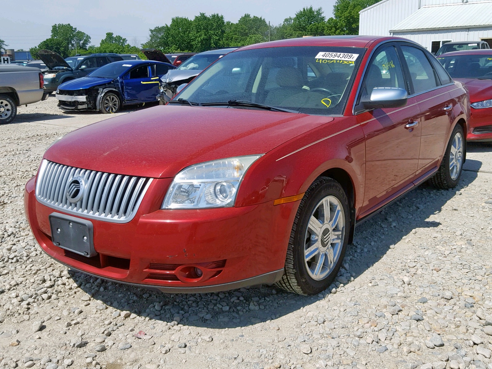 2009 Mercury Sable Premier For Sale In Fort Wayne Mon Aug 19