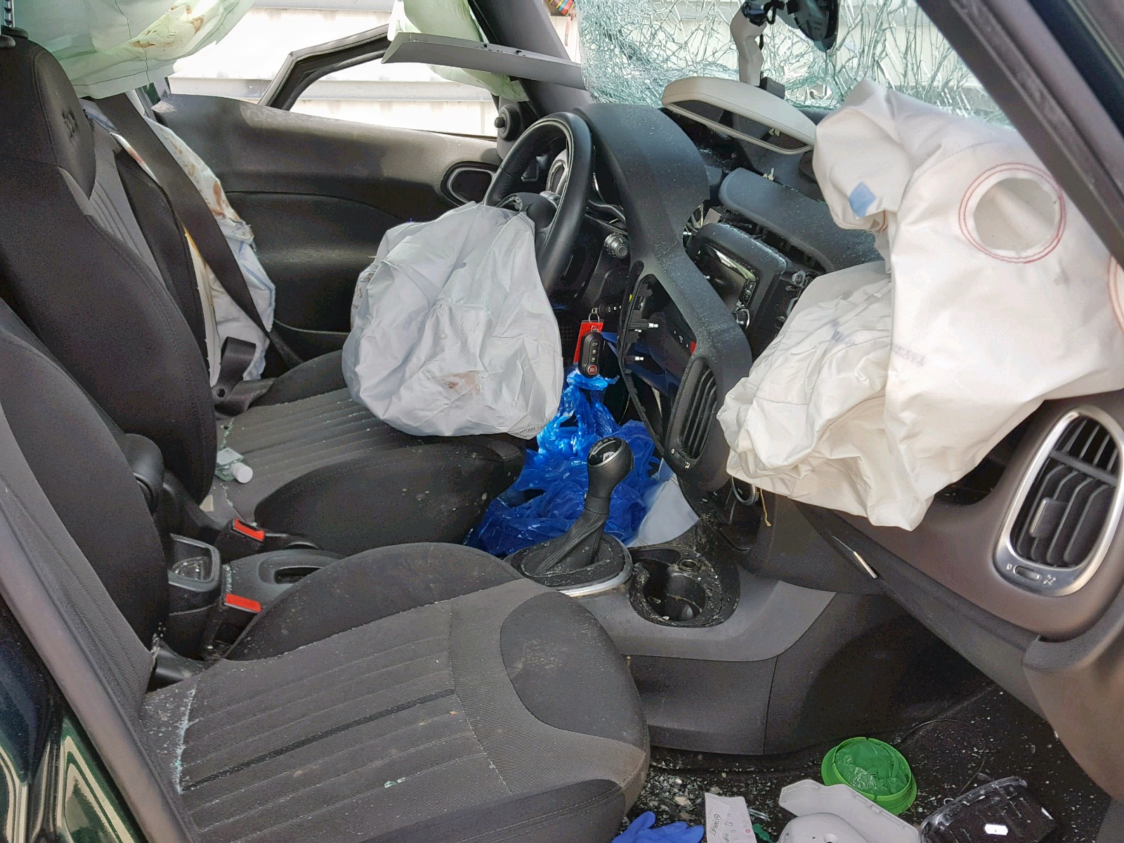 2015 Fiat 500L Easy VIN: ZFBCFABH2FZ031083 Lot: 66996124