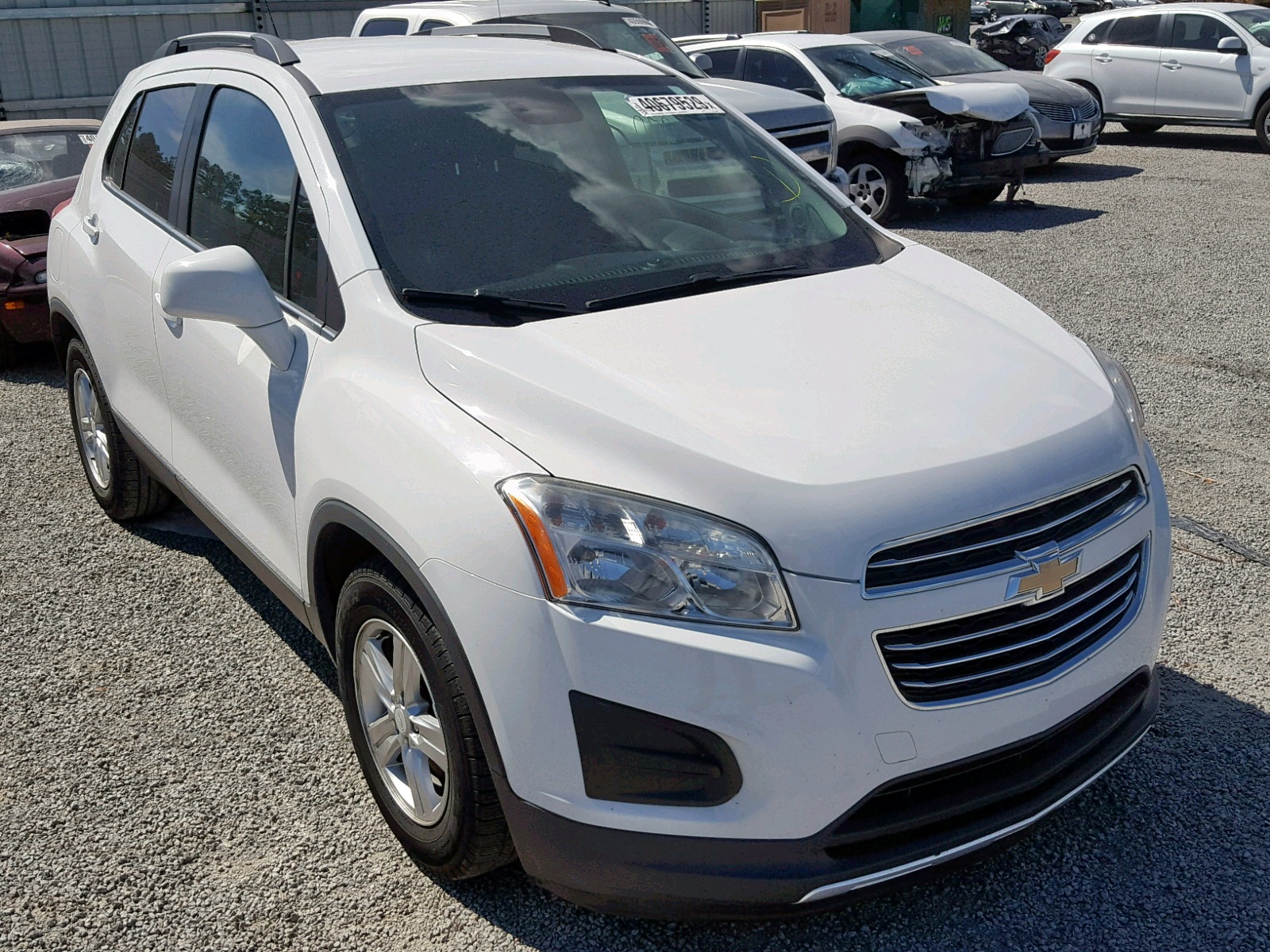 Chevrolet trax 1lt