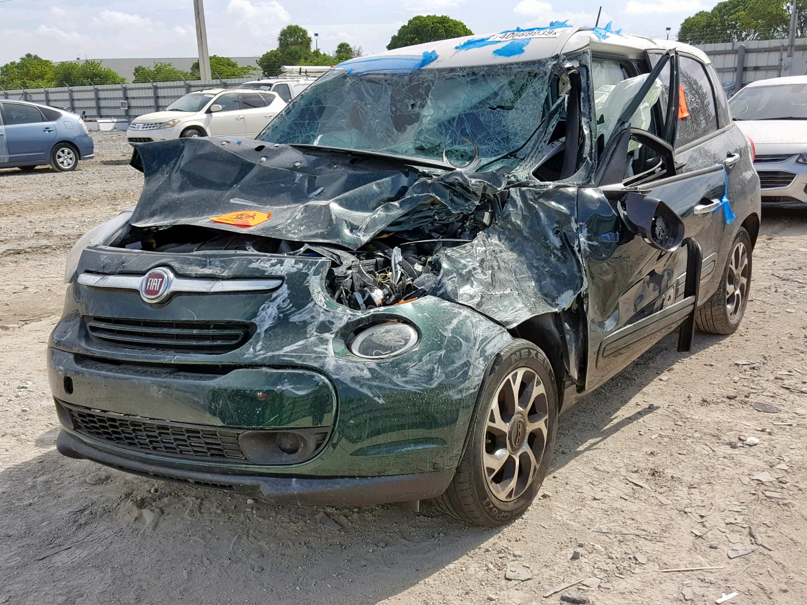 2015 Fiat 500L Easy VIN: ZFBCFABH2FZ031083 Lot: 66996124