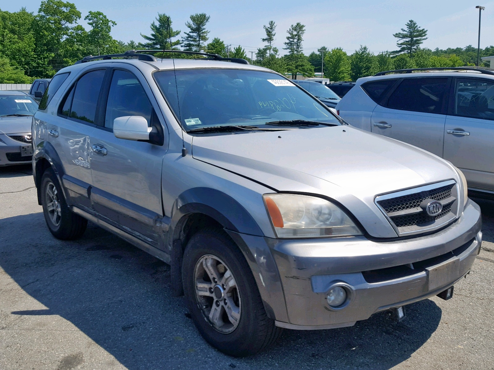 KIA SORENTO EX 2003, KNDJC733235063103 — Auto Auction Spot