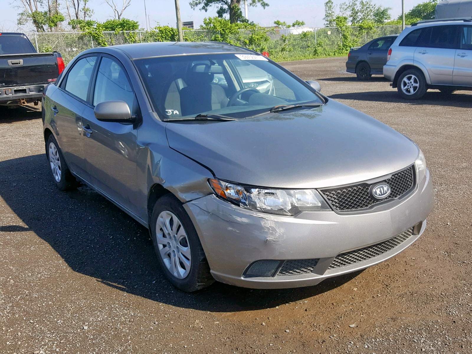 2010 KIA FORTE LX for Sale QC MONTREAL Vehicle at Copart Canada