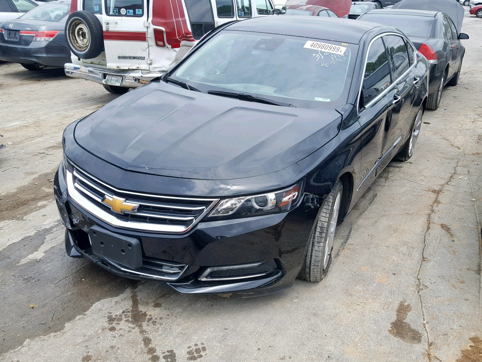 2017 CHEVROLET IMPALA PREMIER for Sale TN NASHVILLE