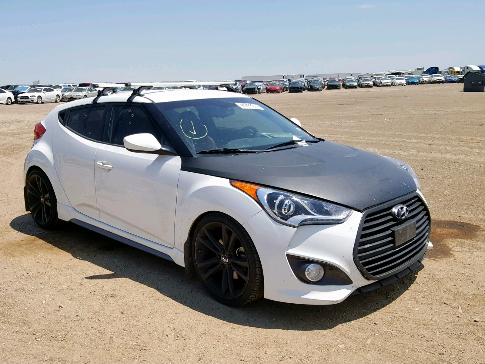 HYUNDAI VELOSTER T 2016, KMHTC6AE6GU280183 — Auto Auction Spot