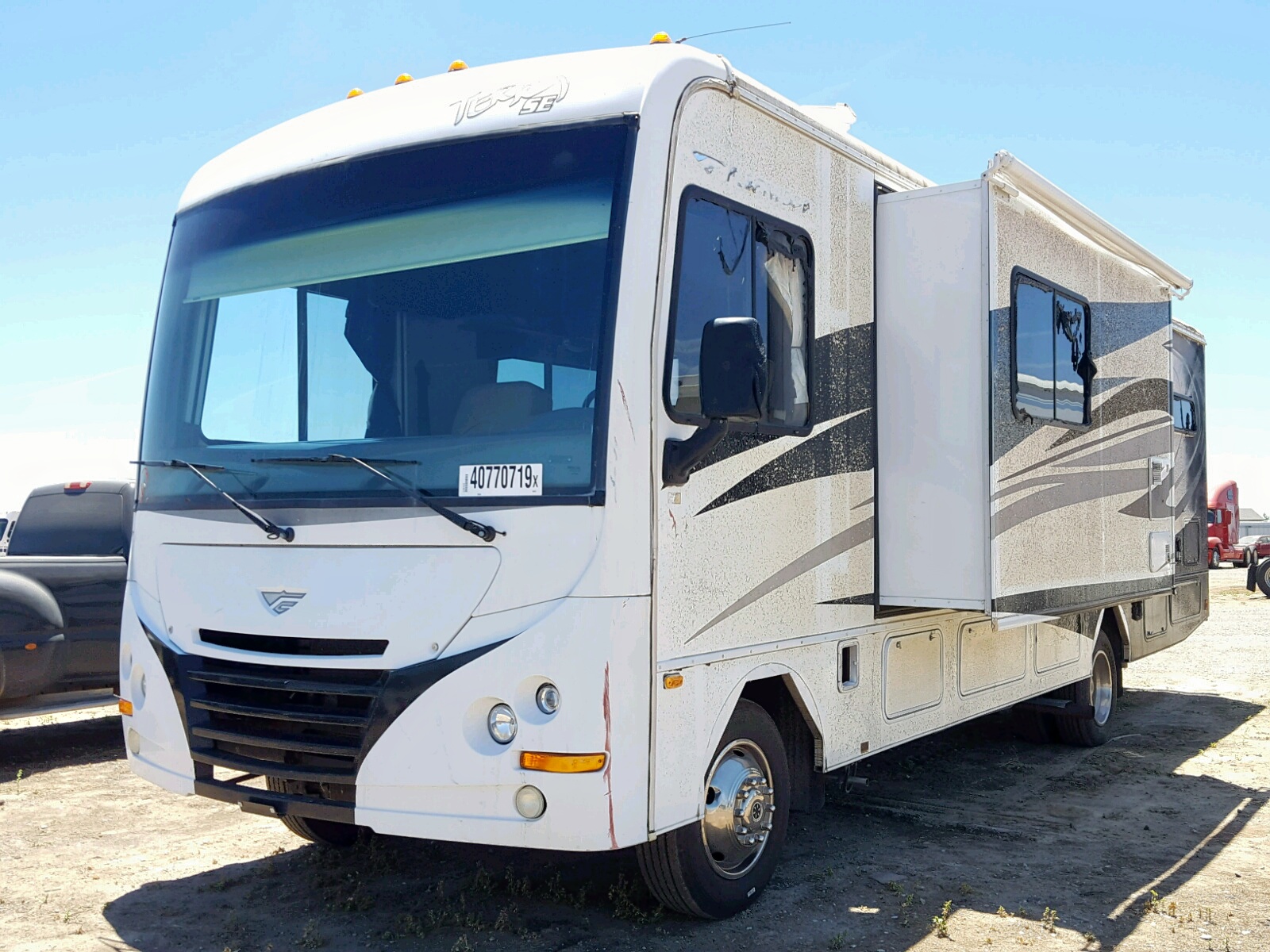 Auto Auction Ended on VIN: 1F65F5DY6D0A04337 2013 Ford F53 in CA - Fresno