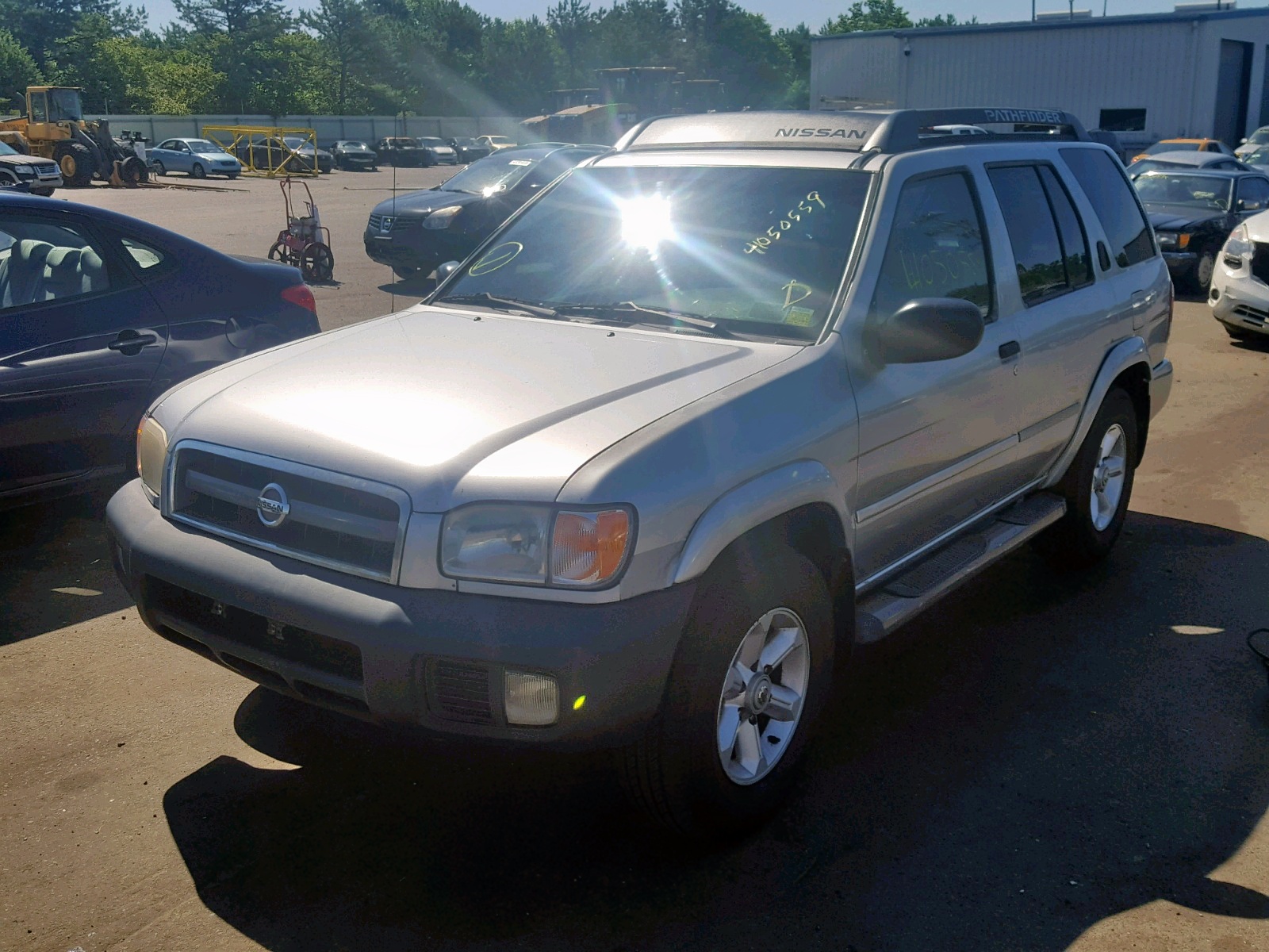 2003 NISSAN PATHFINDER LE for Sale | NY - LONG ISLAND | Wed. Aug 07 ...