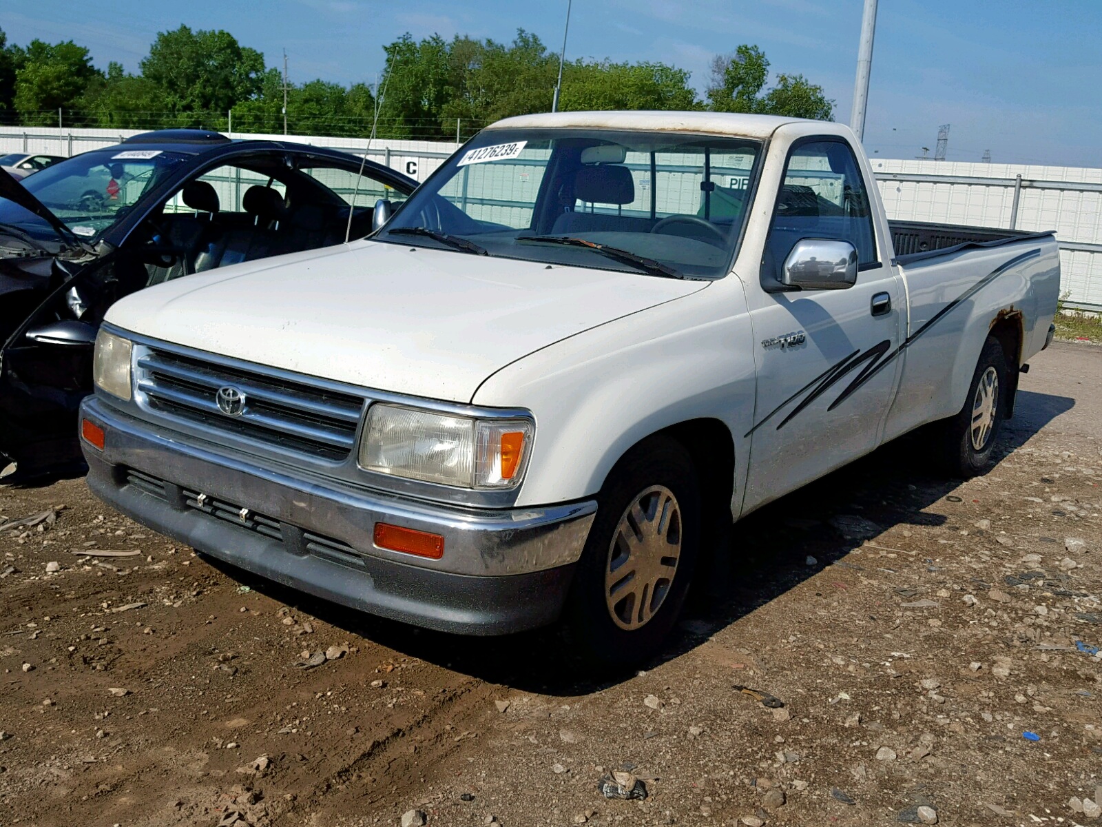 1993 TOYOTA T100 SR5 for Sale | OH - COLUMBUS | Fri. Aug 09, 2019 ...