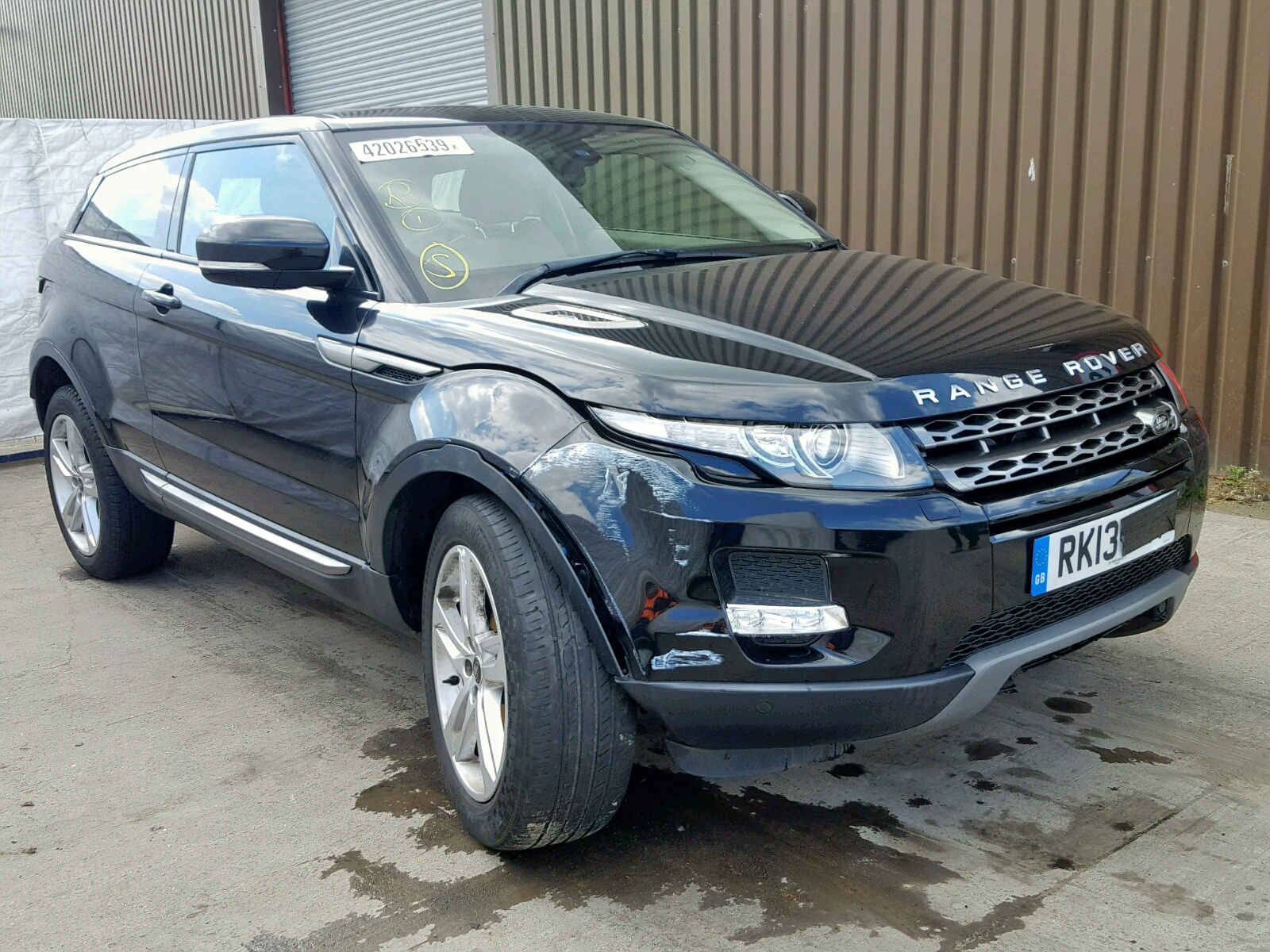 2013 LAND ROVER RANGE ROVE for sale at Copart UK Salvage Car Auctions