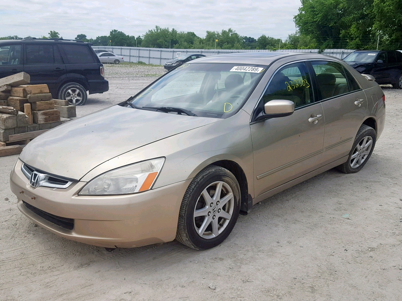 2003 HONDA ACCORD EX for Sale | ON - LONDON - Vehicle at Copart Canada