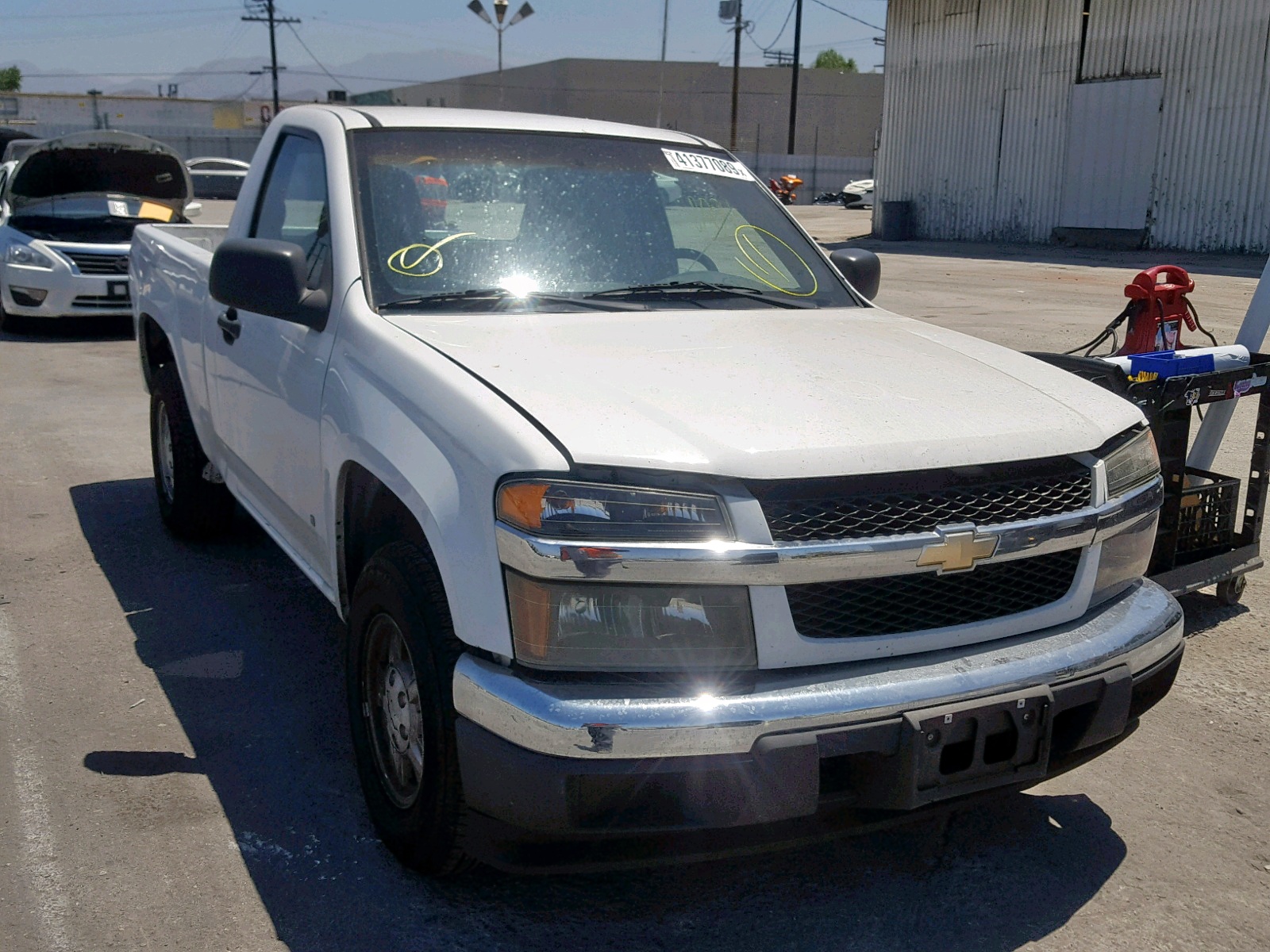 CHEVROLET COLORADO 2006, 1GCCS148668198249 — Auto Auction Spot