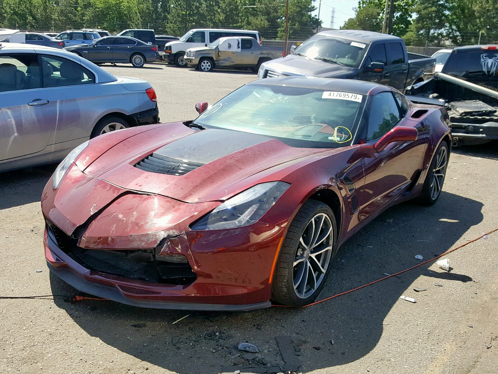 Chevrolet Corvette Grand Sport 2019