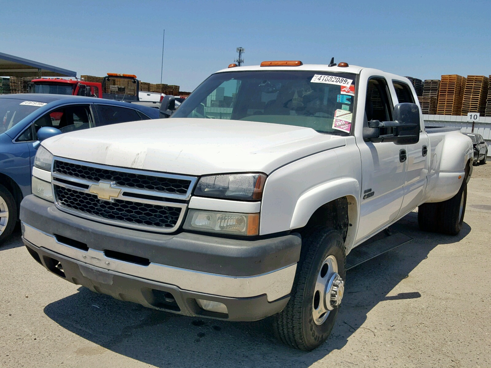 2006 CHEVROLET SILVERADO C3500 for Sale | CA - FRESNO | Thu. Sep 05 ...