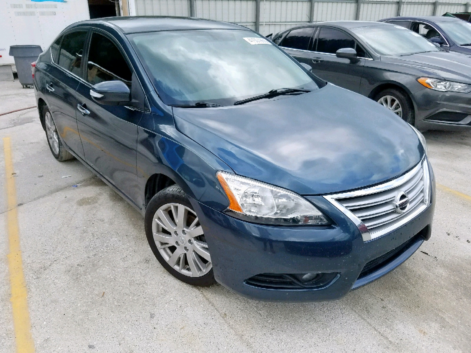 NISSAN SENTRA S 2013, 3N1AB7AP2DL625594 — Auto Auction Spot