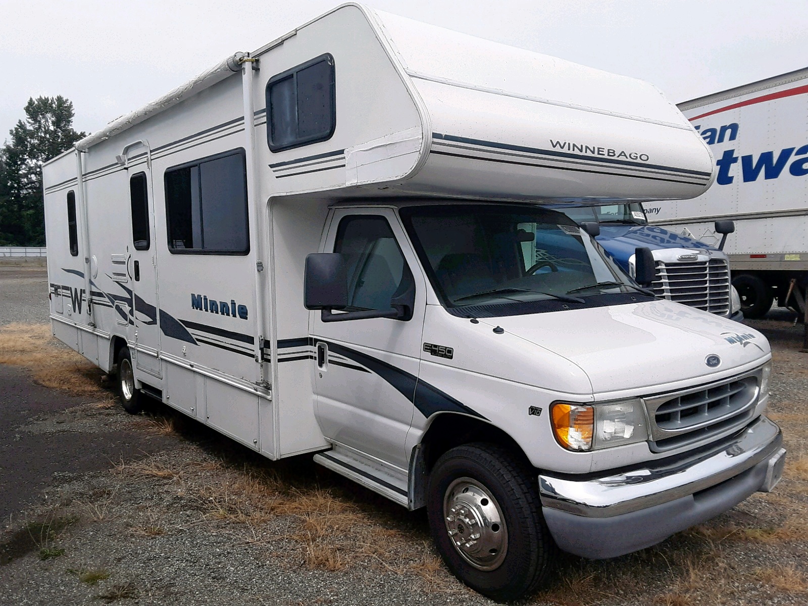 2002 Ford Econoline E450 Super Duty Cutaway Van For Sale 