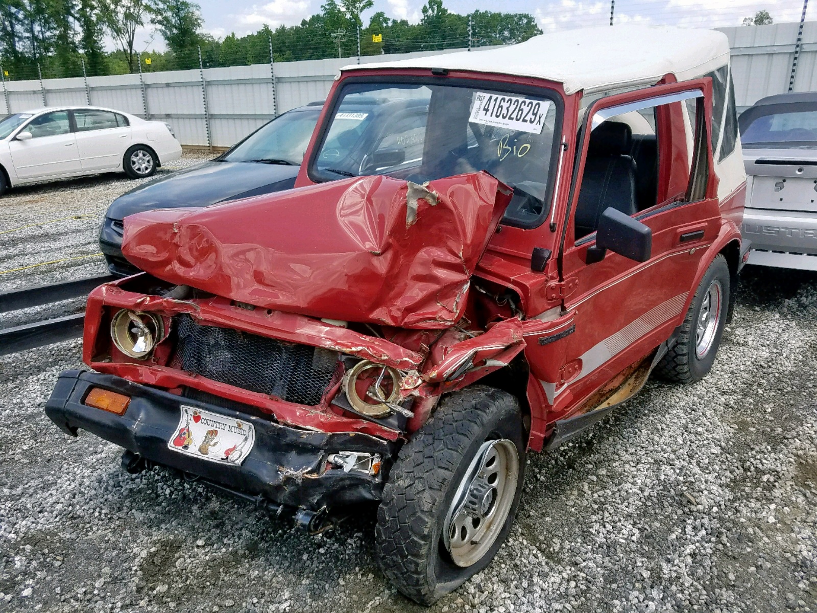 Junkyard Find: 1988 Suzuki Samurai