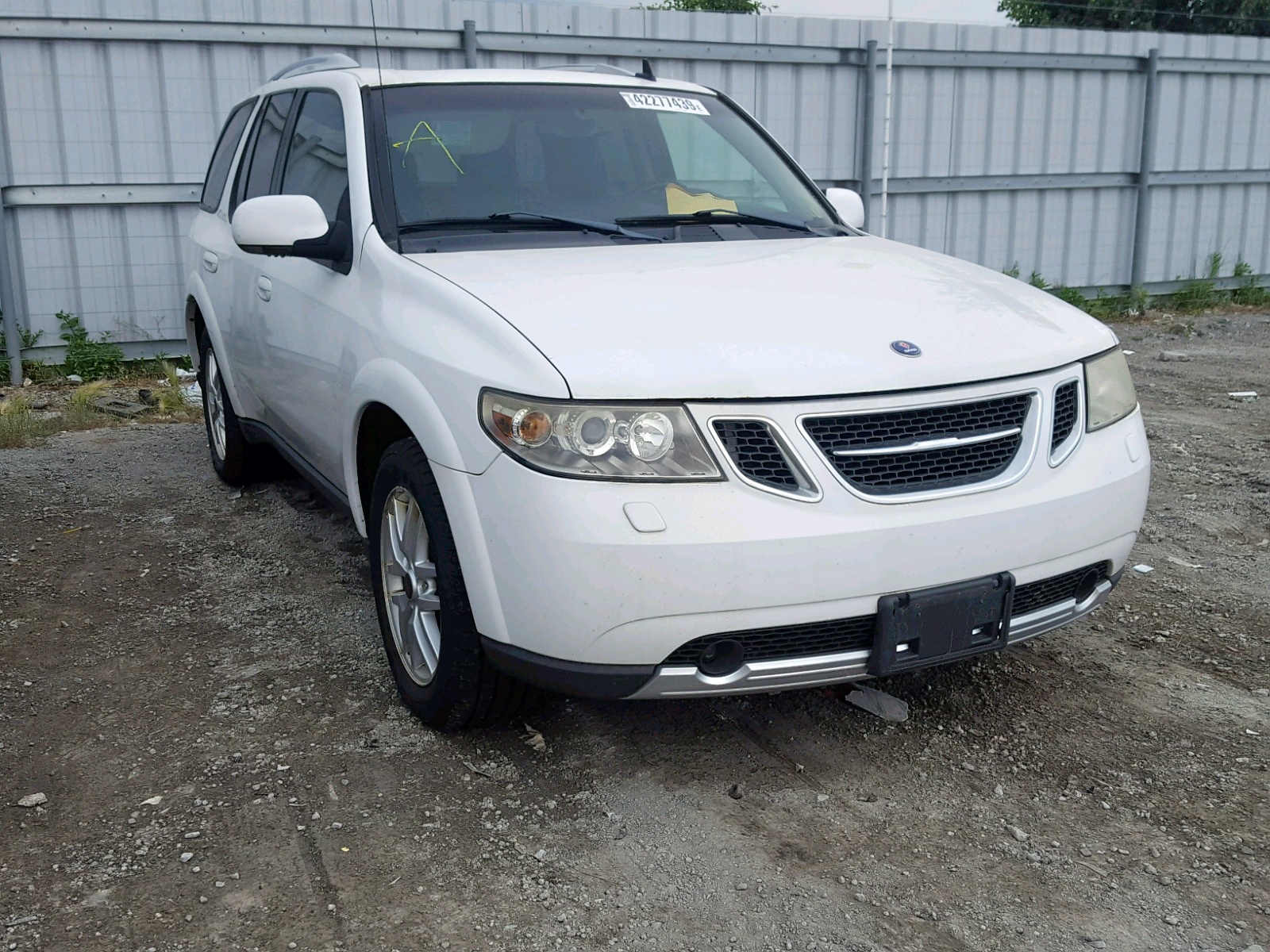 Saab 9 7x 4 2 at