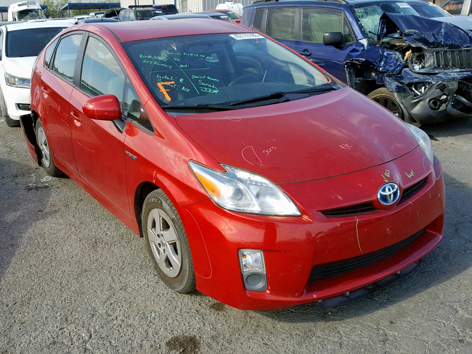 TOYOTA PRIUS 2010, JTDKN3DU3A0110597 — Auto Auction Spot