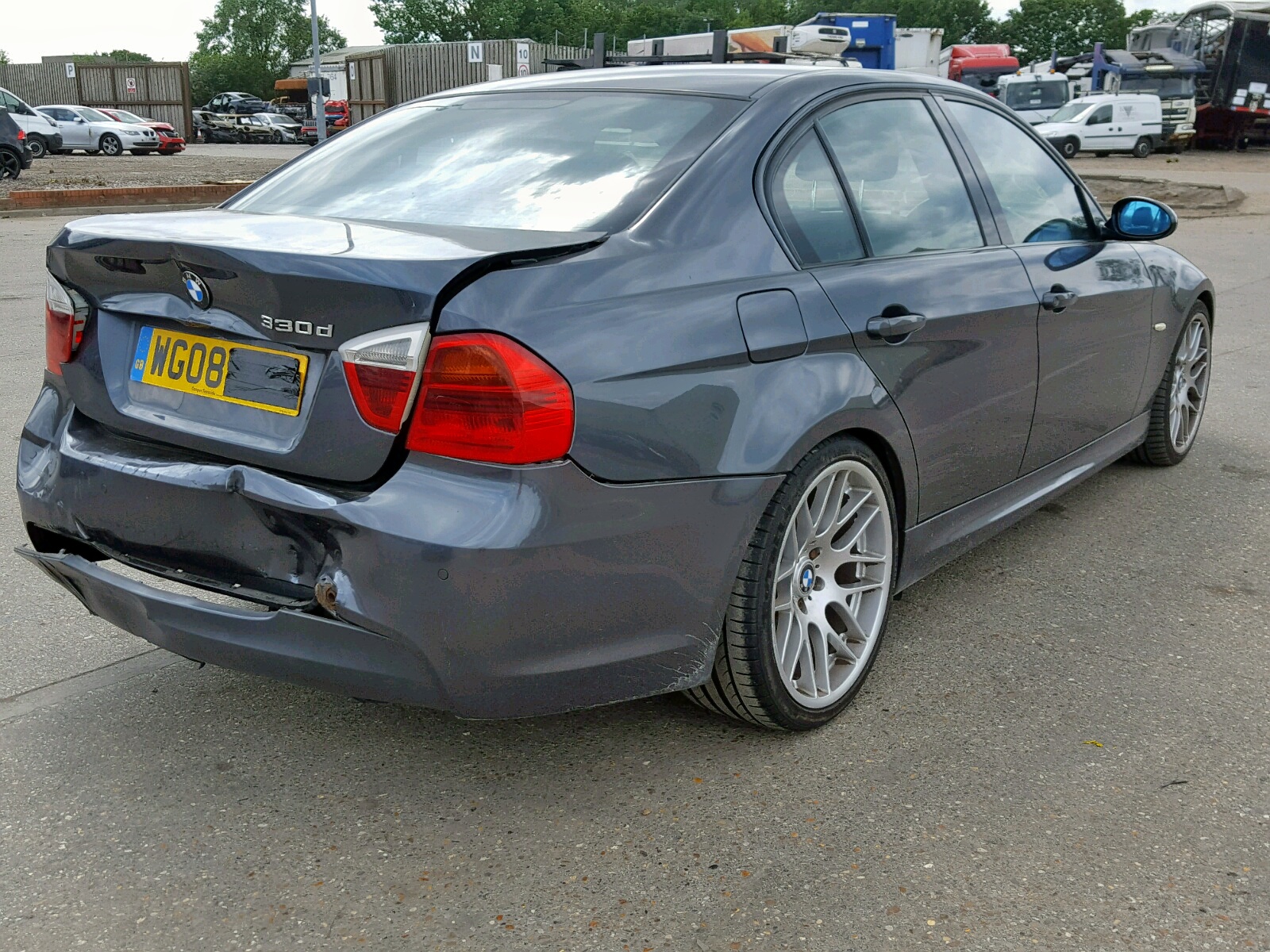 Bmw 330d 2008