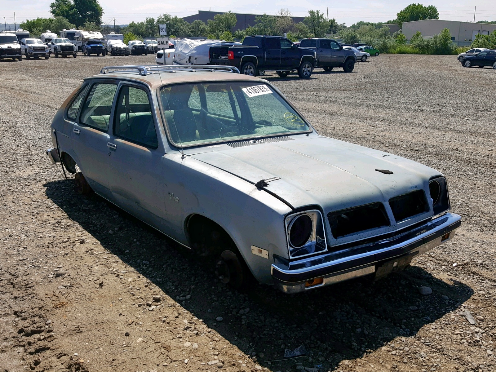 1978 CHEVROLET CHEVETTE for Sale | MT - BILLINGS | Mon. Aug 05, 2019 ...