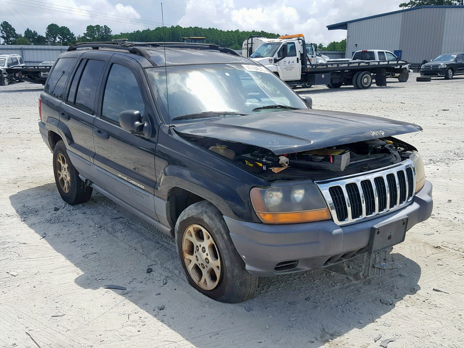 2001 JEEP GRAND CHEROKEE LAREDO for Sale | GA - ATLANTA EAST | Wed. Nov ...