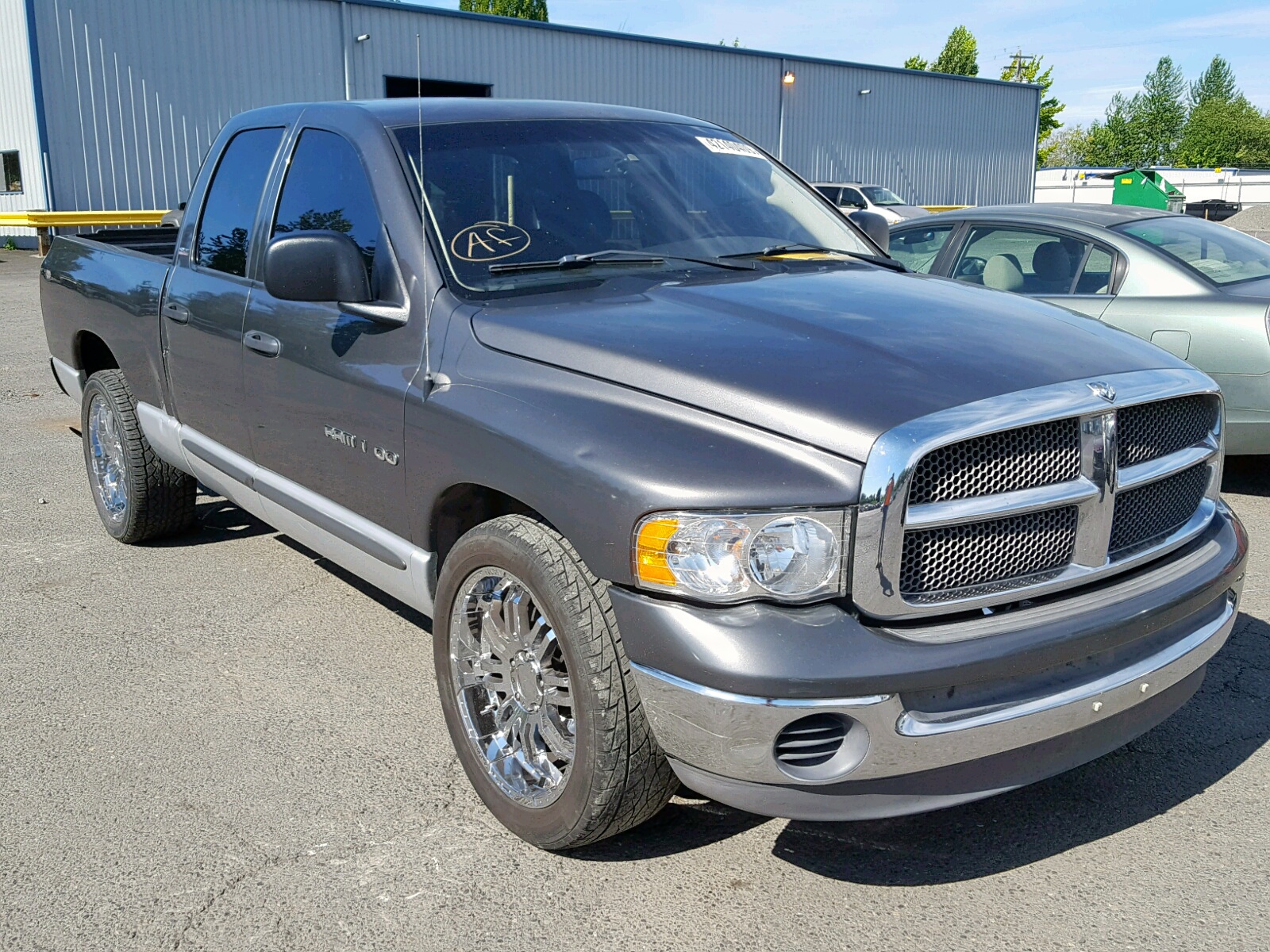 Auto Auction Ended on VIN: 1D7HA18Z82S520856 2002 Dodge Ram 1500 in OR ...