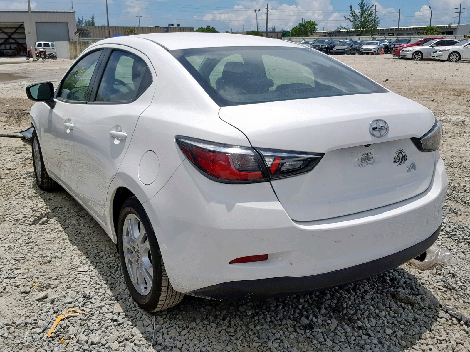 2016 Toyota Scion Ia VIN: 3MYDLBZV7GY138400 Lot: 67276094